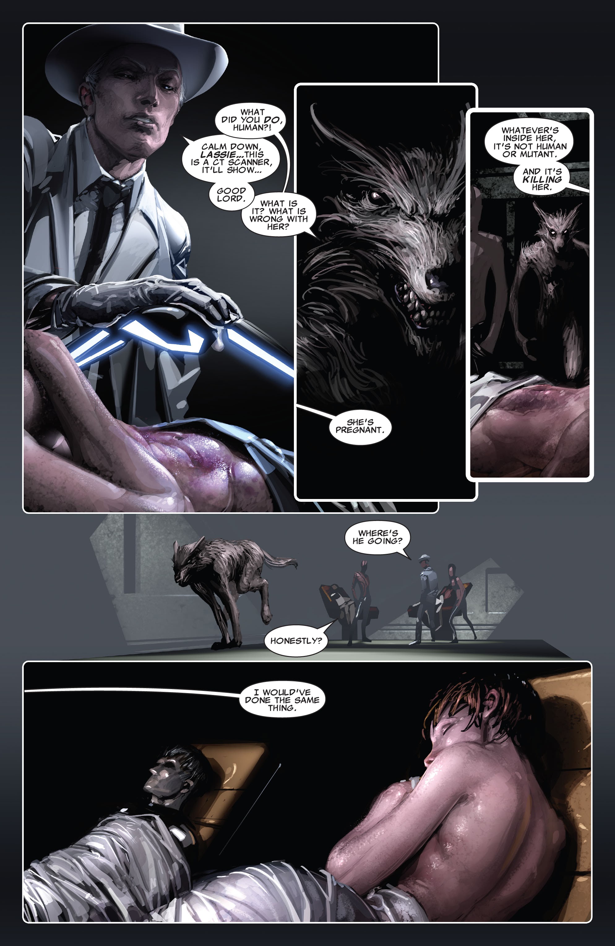 Read online X-Men Milestones: Necrosha comic -  Issue # TPB (Part 1) - 60