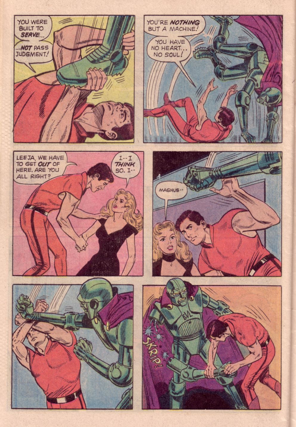 Read online Doctor Solar, Man of the Atom (1962) comic -  Issue #30 - 32