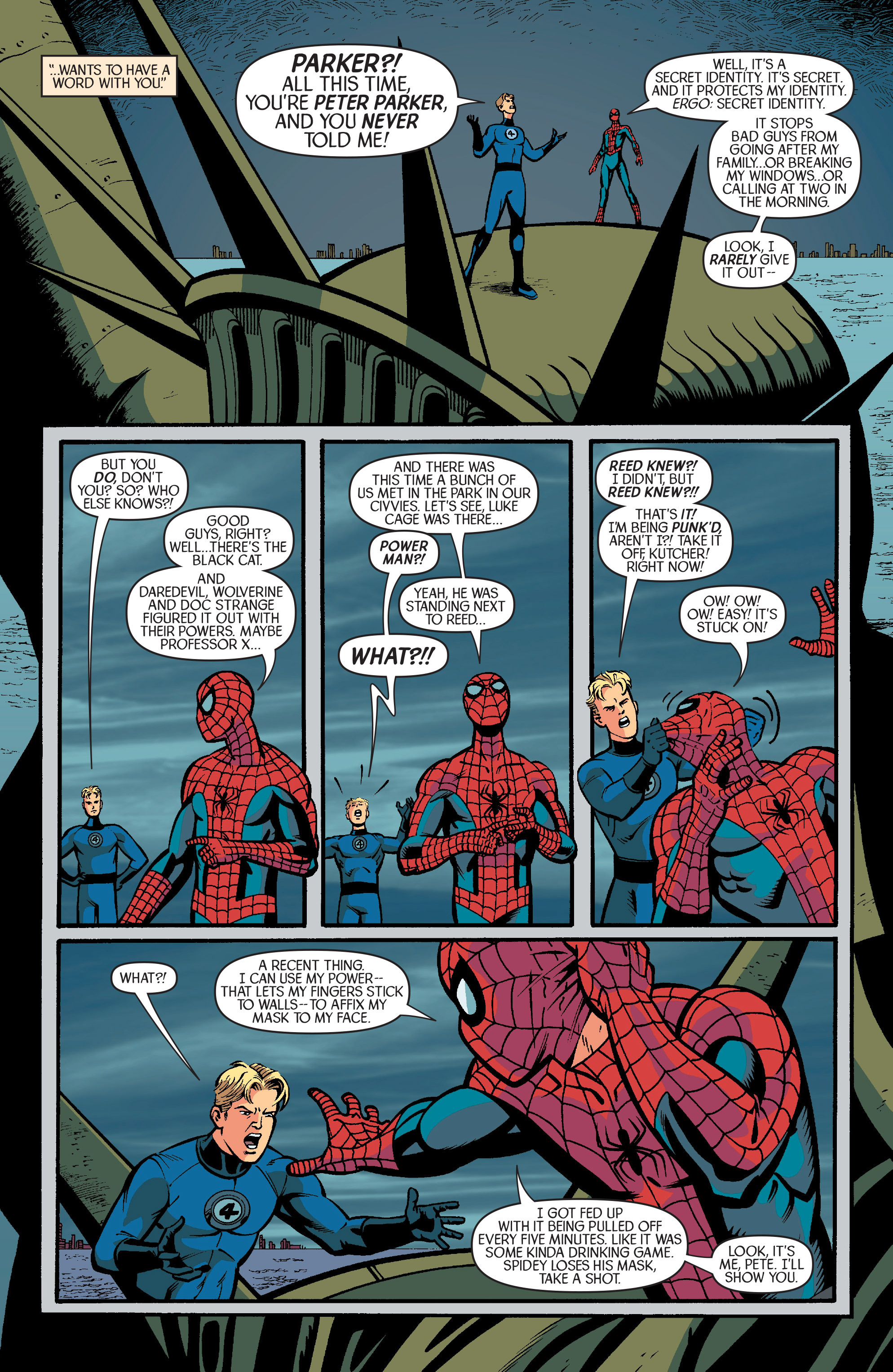 Read online Spider-Man/Human Torch comic -  Issue #5 - 16