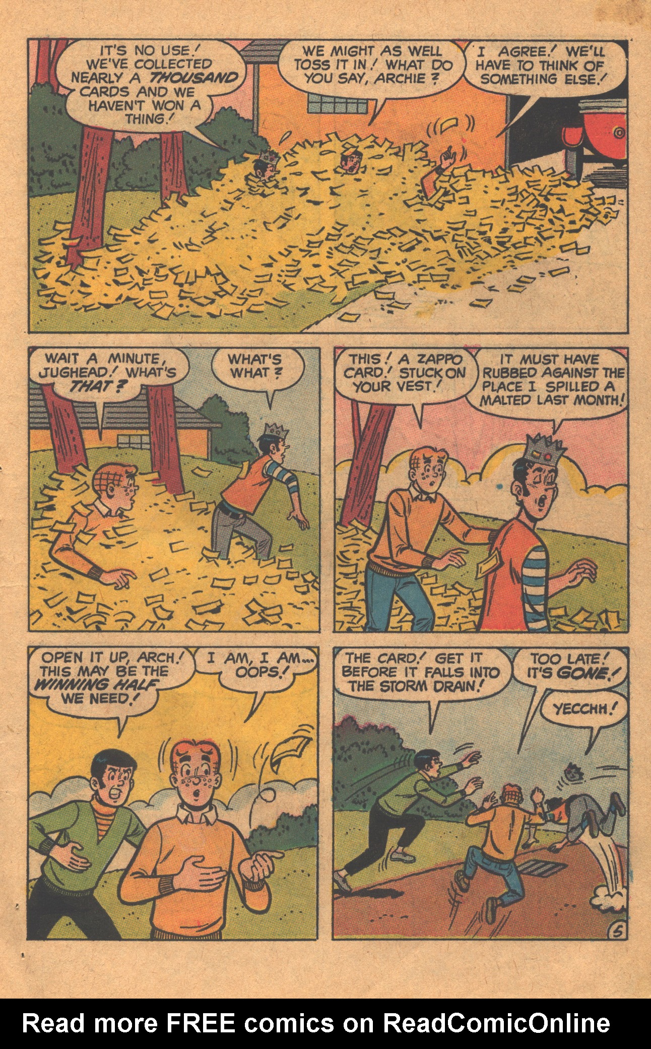 Read online Life With Archie (1958) comic -  Issue #86 - 7