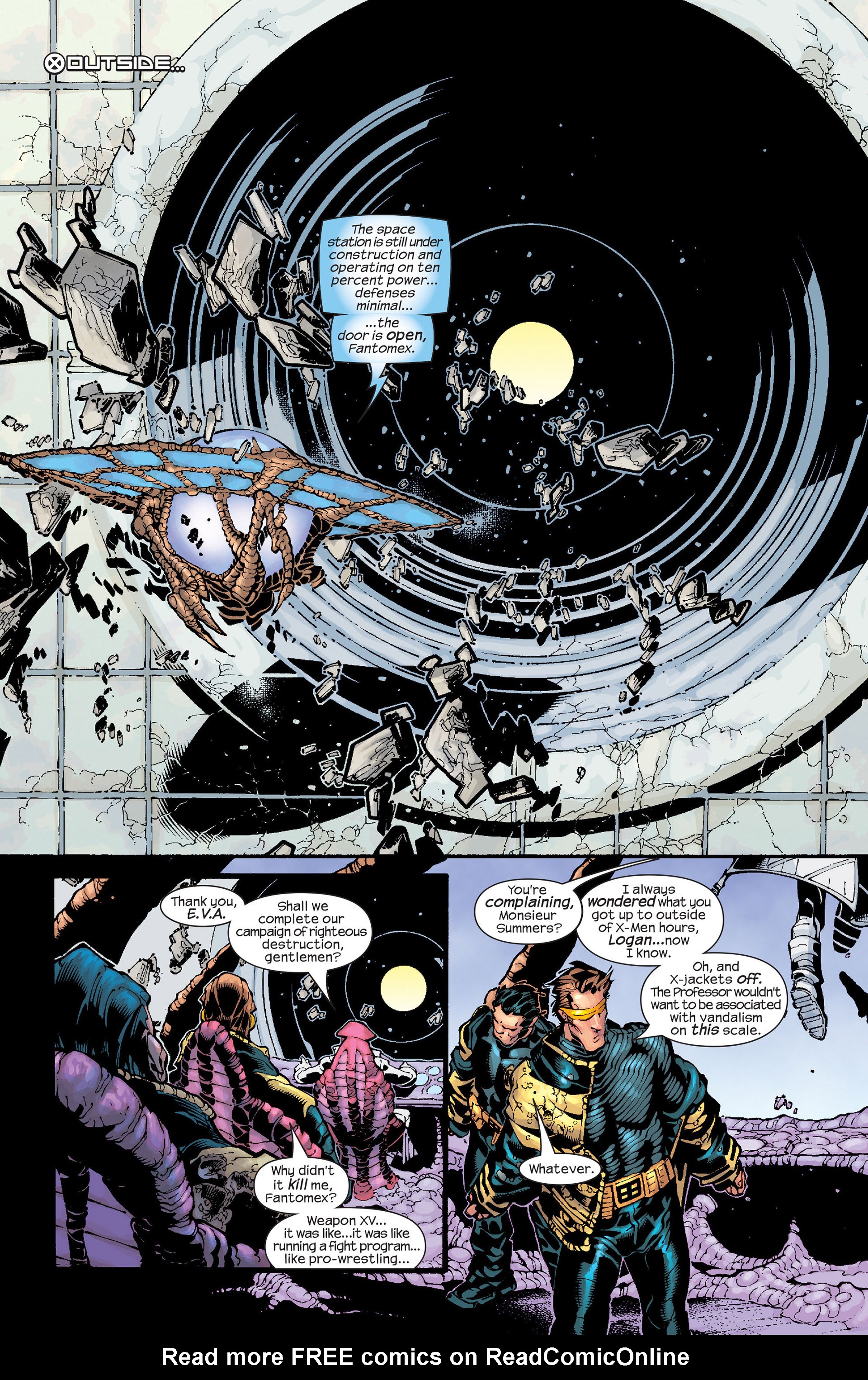 Read online New X-Men (2001) comic -  Issue #145 - 6