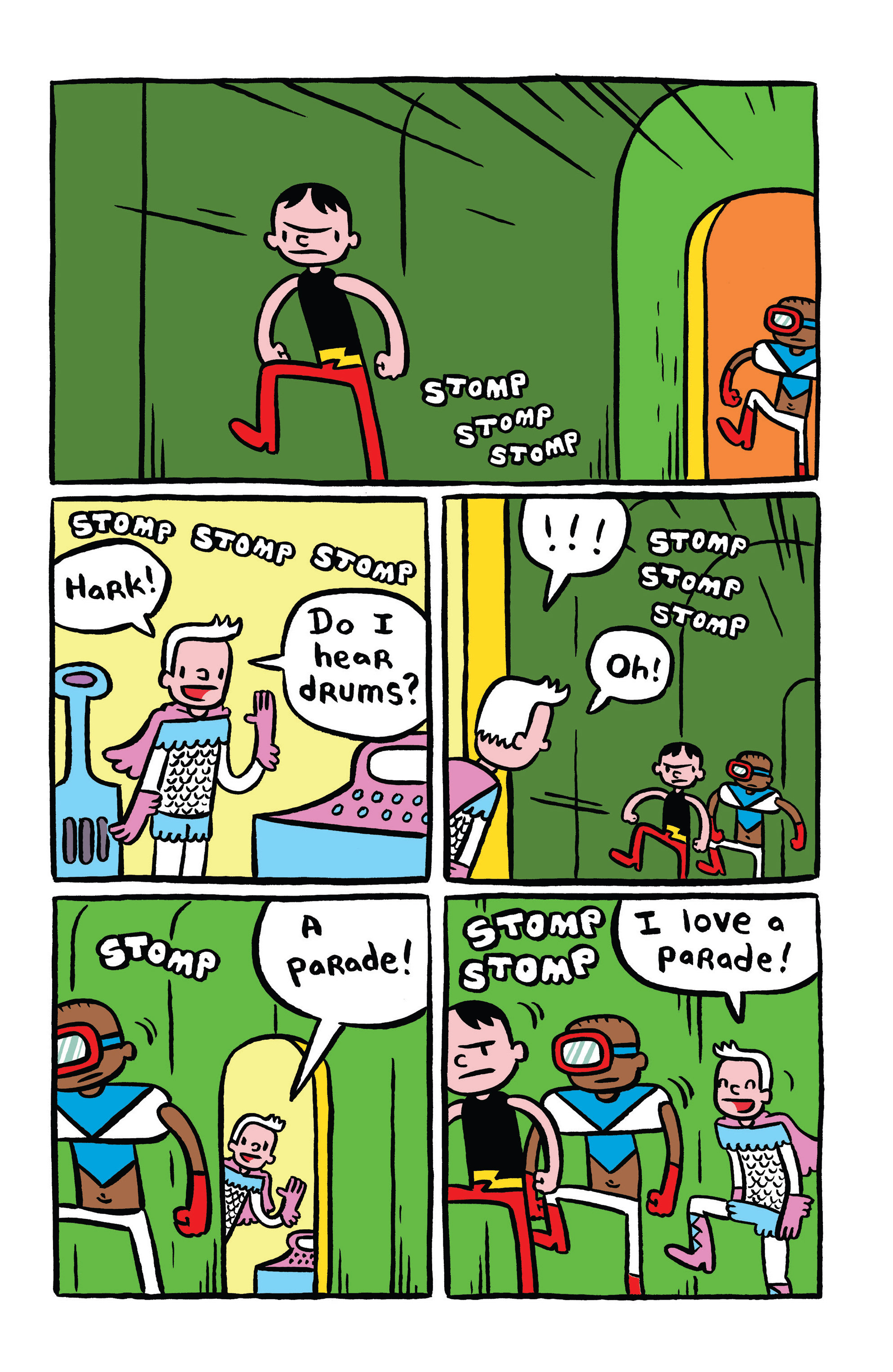 Read online Superf*ckers Forever comic -  Issue #3 - 8