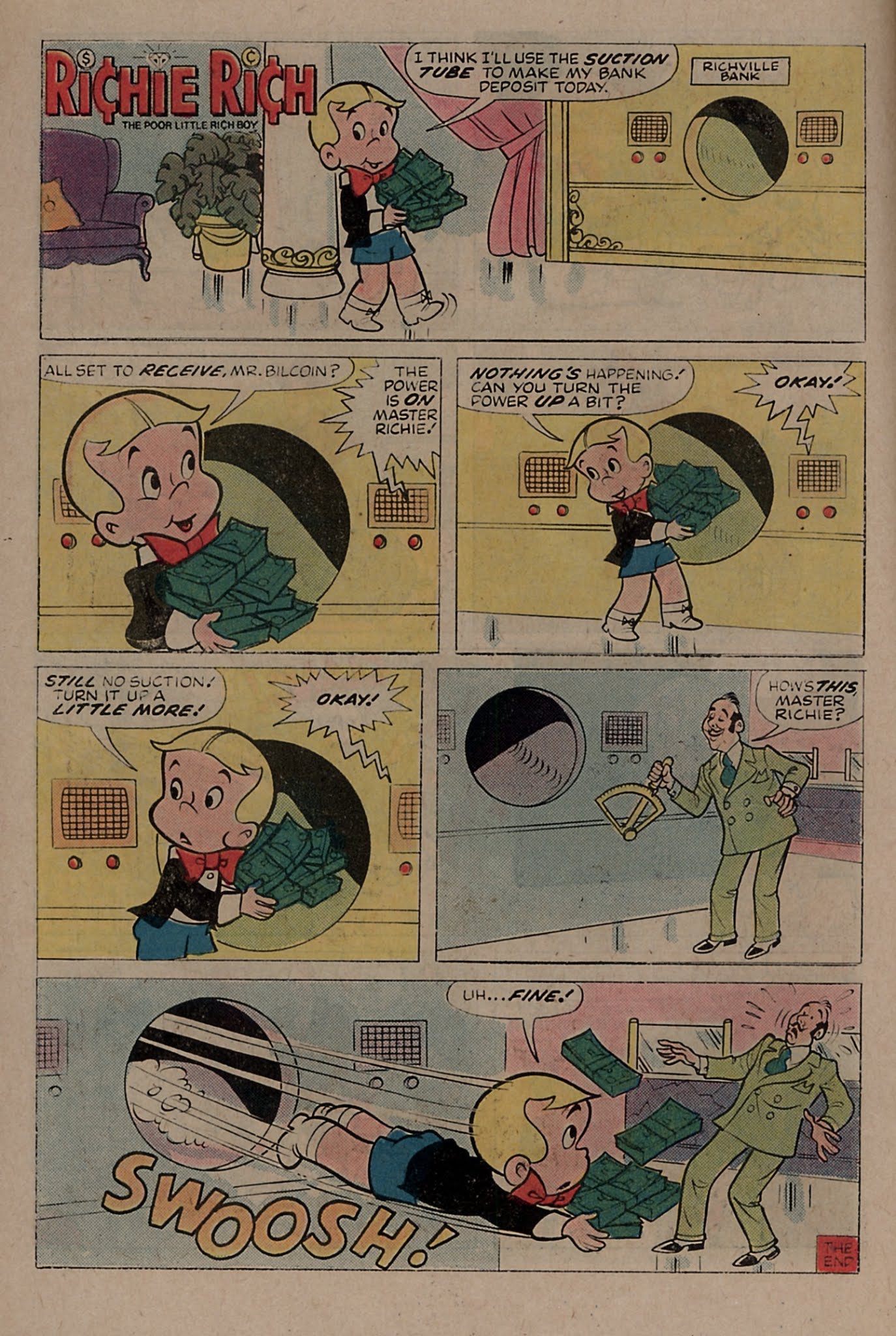 Read online Richie Rich & Dollar the Dog comic -  Issue #18 - 10