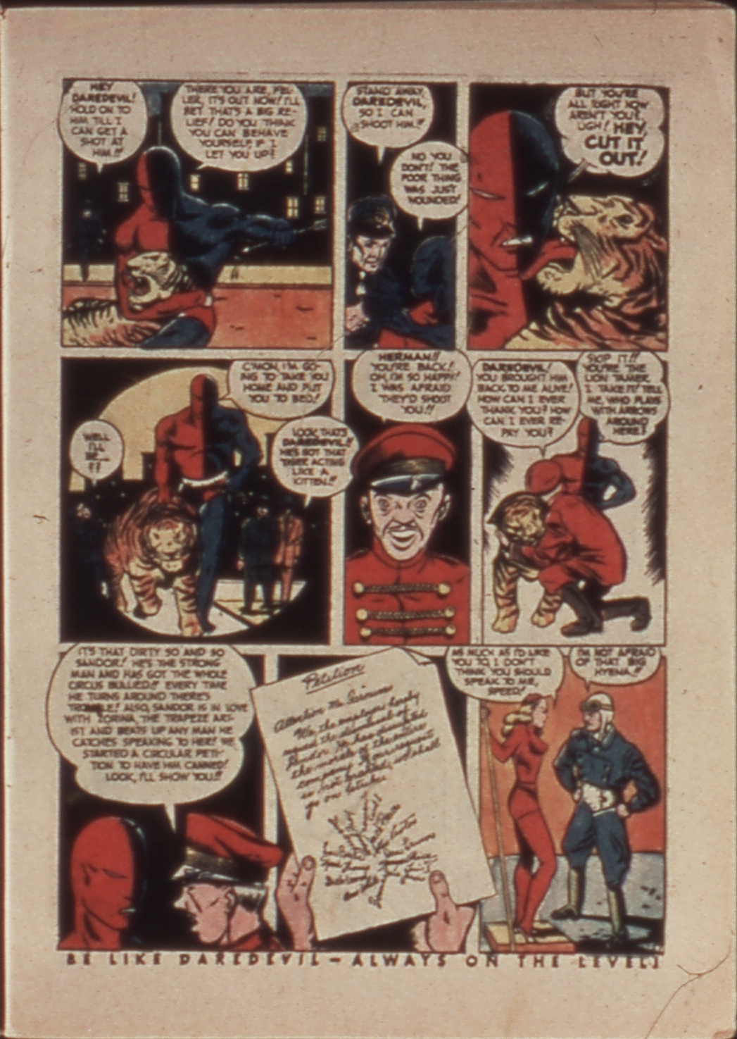 Read online Daredevil (1941) comic -  Issue #12 - 9