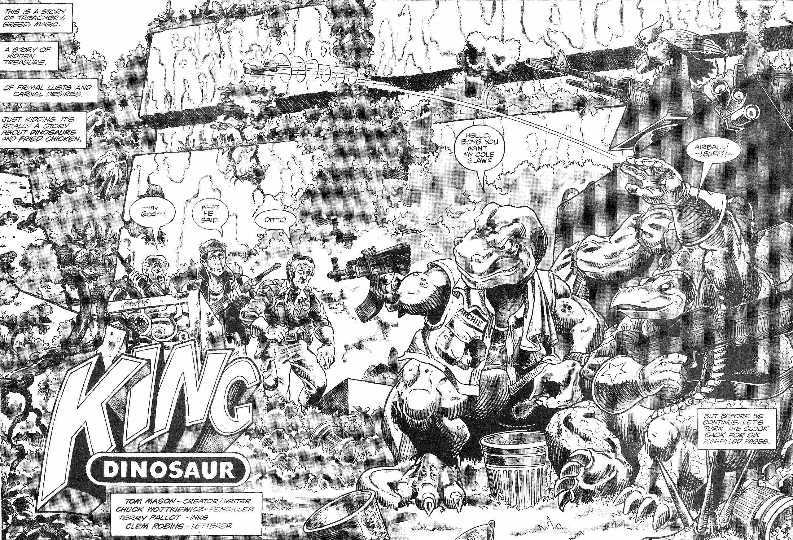 Read online Dinosaurs For Hire (1988) comic -  Issue #7 - 6