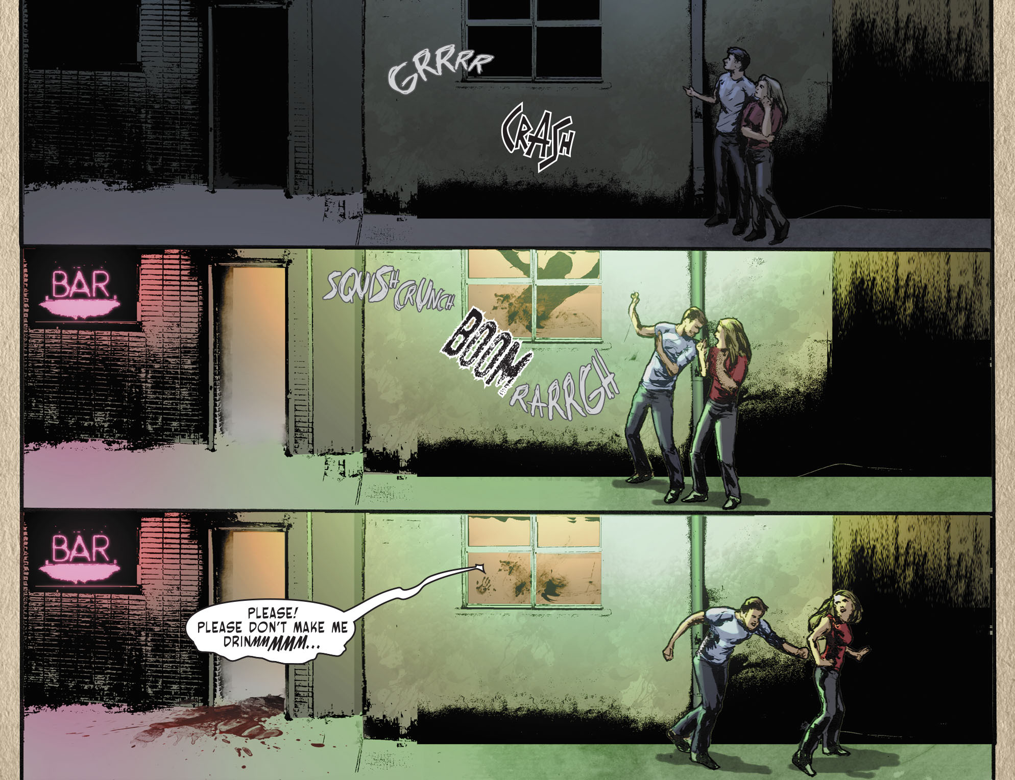 Read online The Vampire Diaries (2013) comic -  Issue #36 - 16