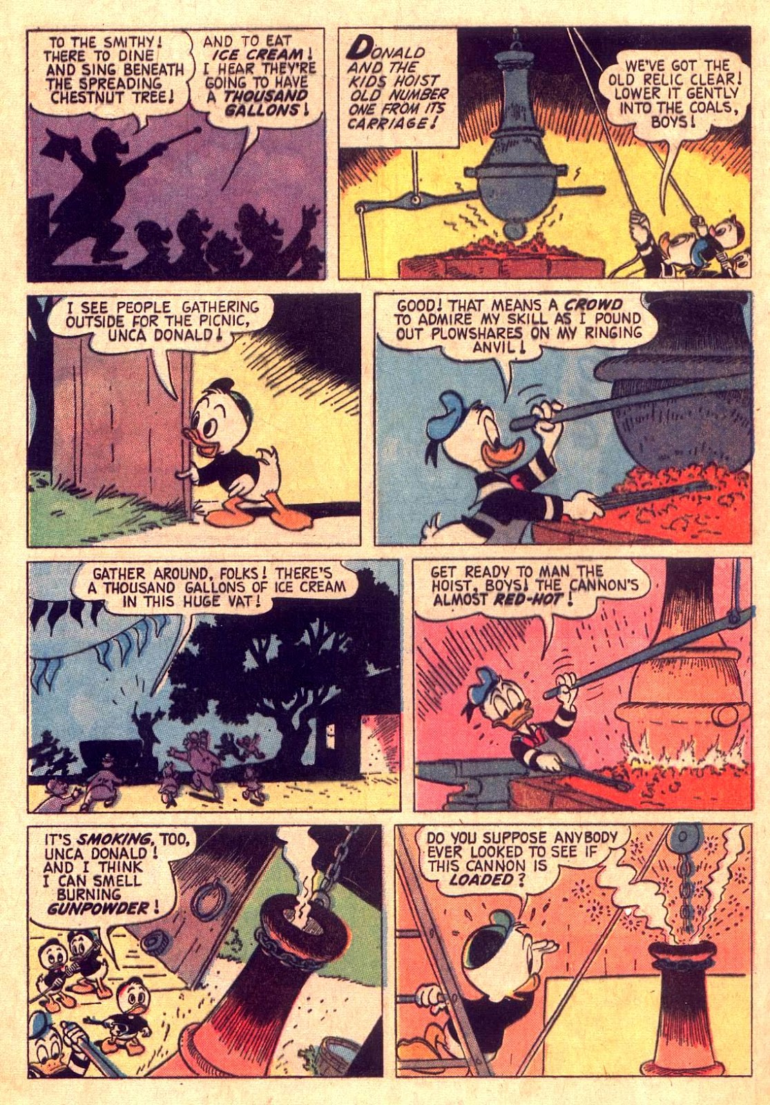 Walt Disney's Comics and Stories issue 390 - Page 10