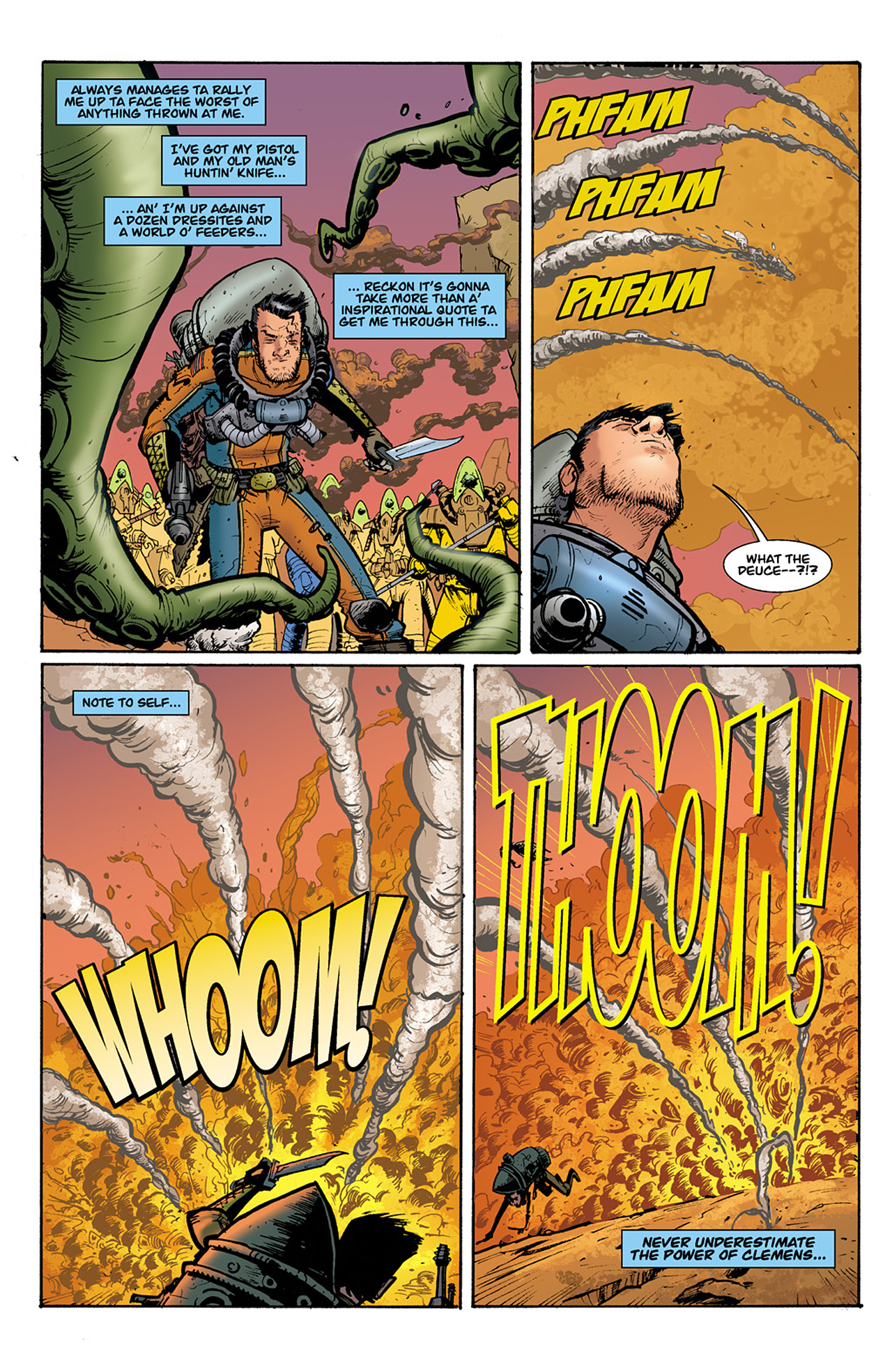 Read online Fear Agent comic -  Issue # TPB 2 - 110