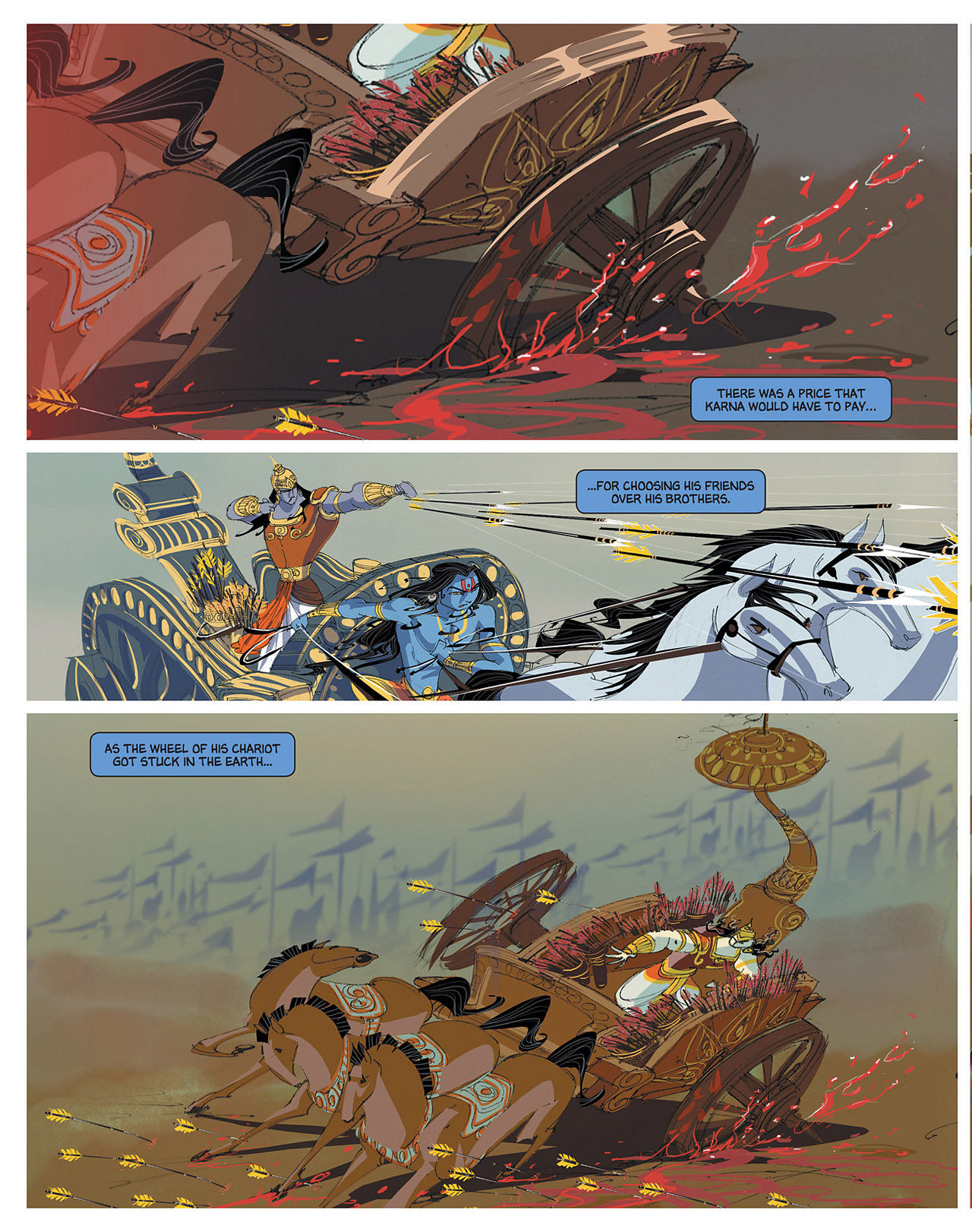 Read online Krishna: A Journey Within comic -  Issue # TPB (Part 2) - 61