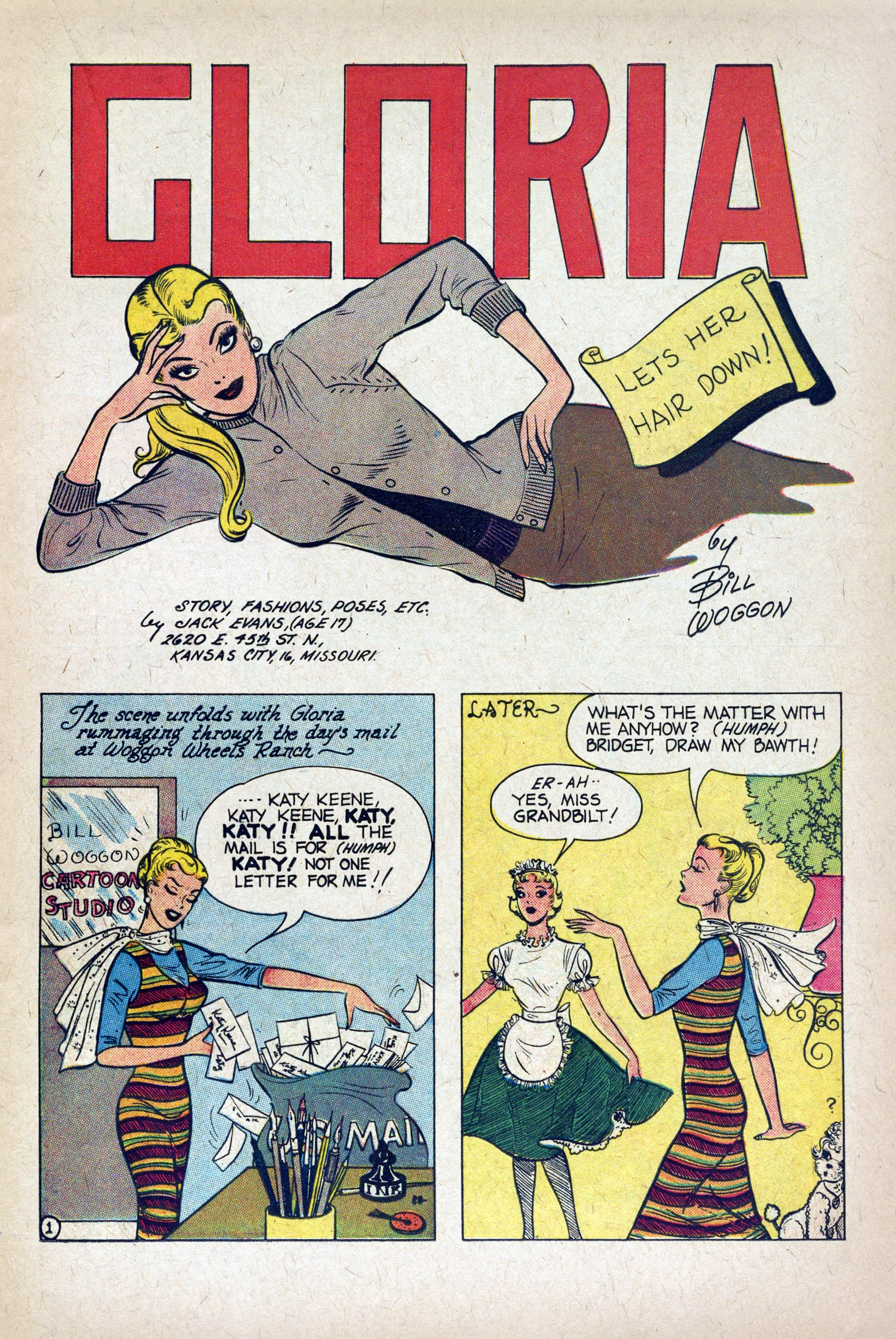 Read online Katy Keene (1949) comic -  Issue #55 - 13