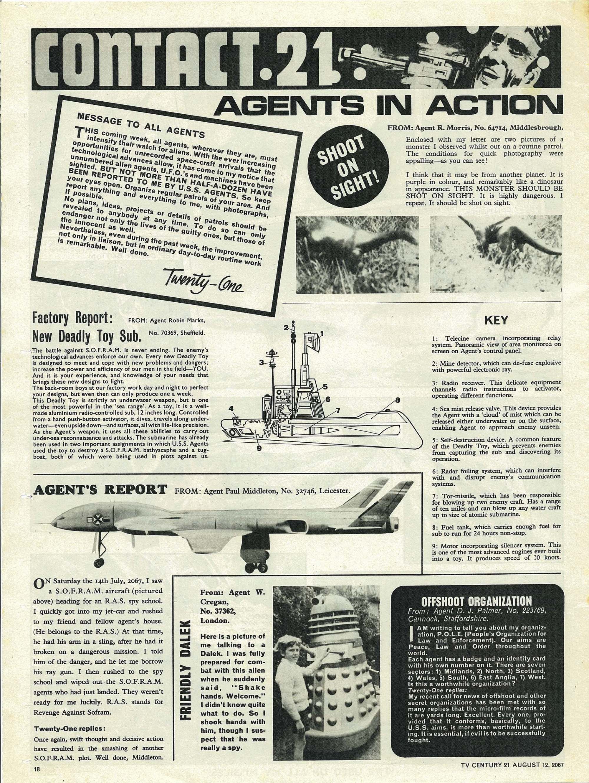 Read online TV Century 21 (TV 21) comic -  Issue #134 - 17