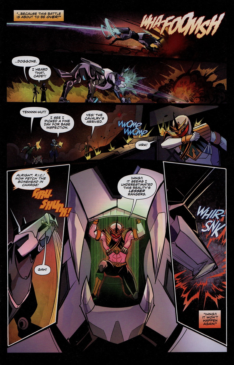 Mighty Morphin Power Rangers issue Annual 2018 - Page 17