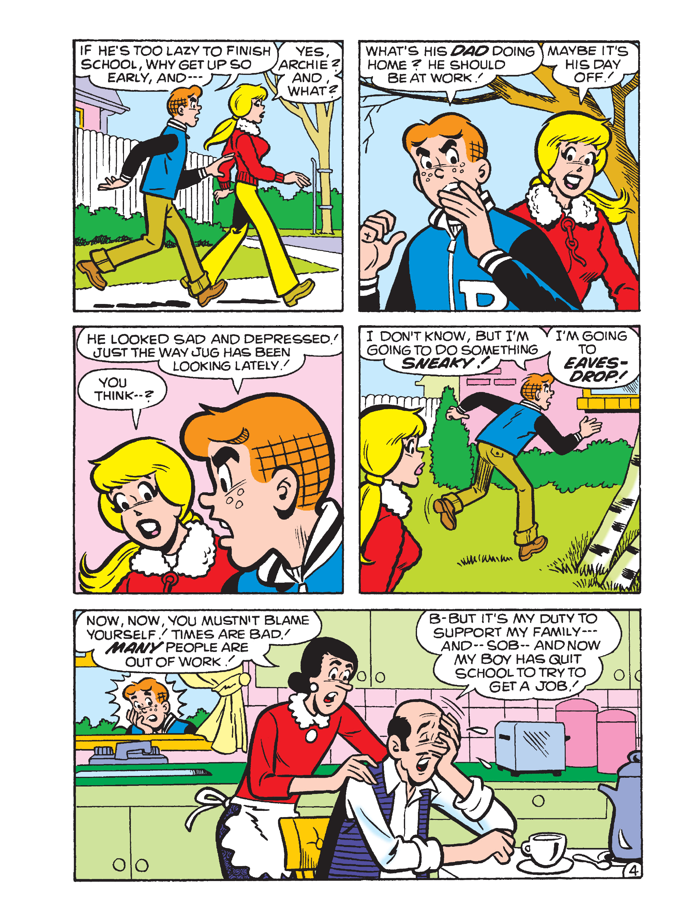 Read online Archie's Double Digest Magazine comic -  Issue #324 - 38