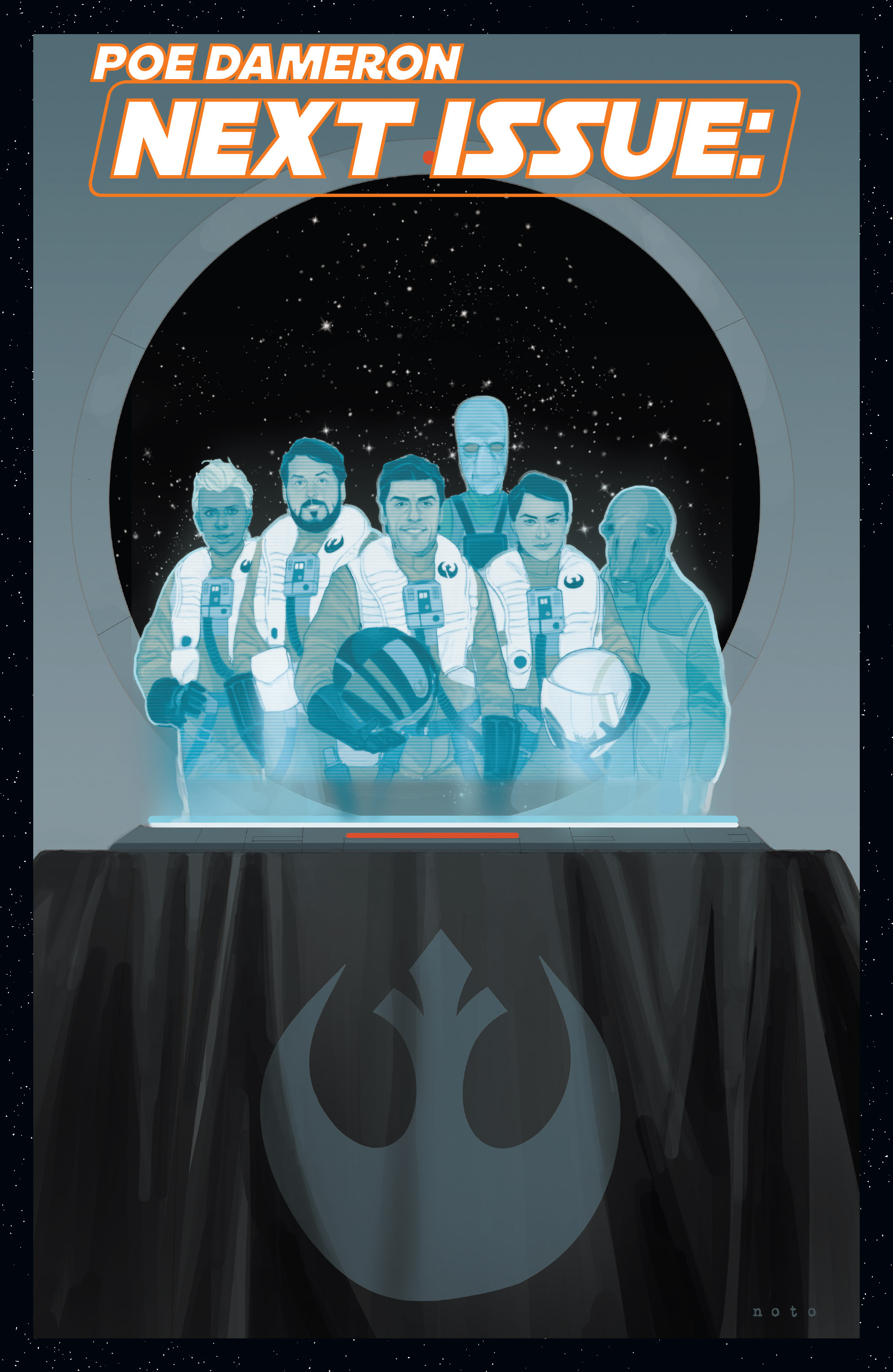 Read online Star Wars: Poe Dameron comic -  Issue #13 - 23