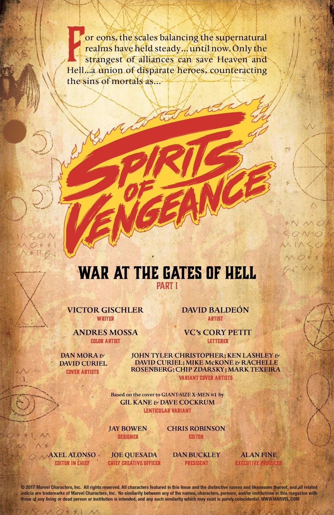 Read online Spirits of Vengeance comic -  Issue #1 - 2
