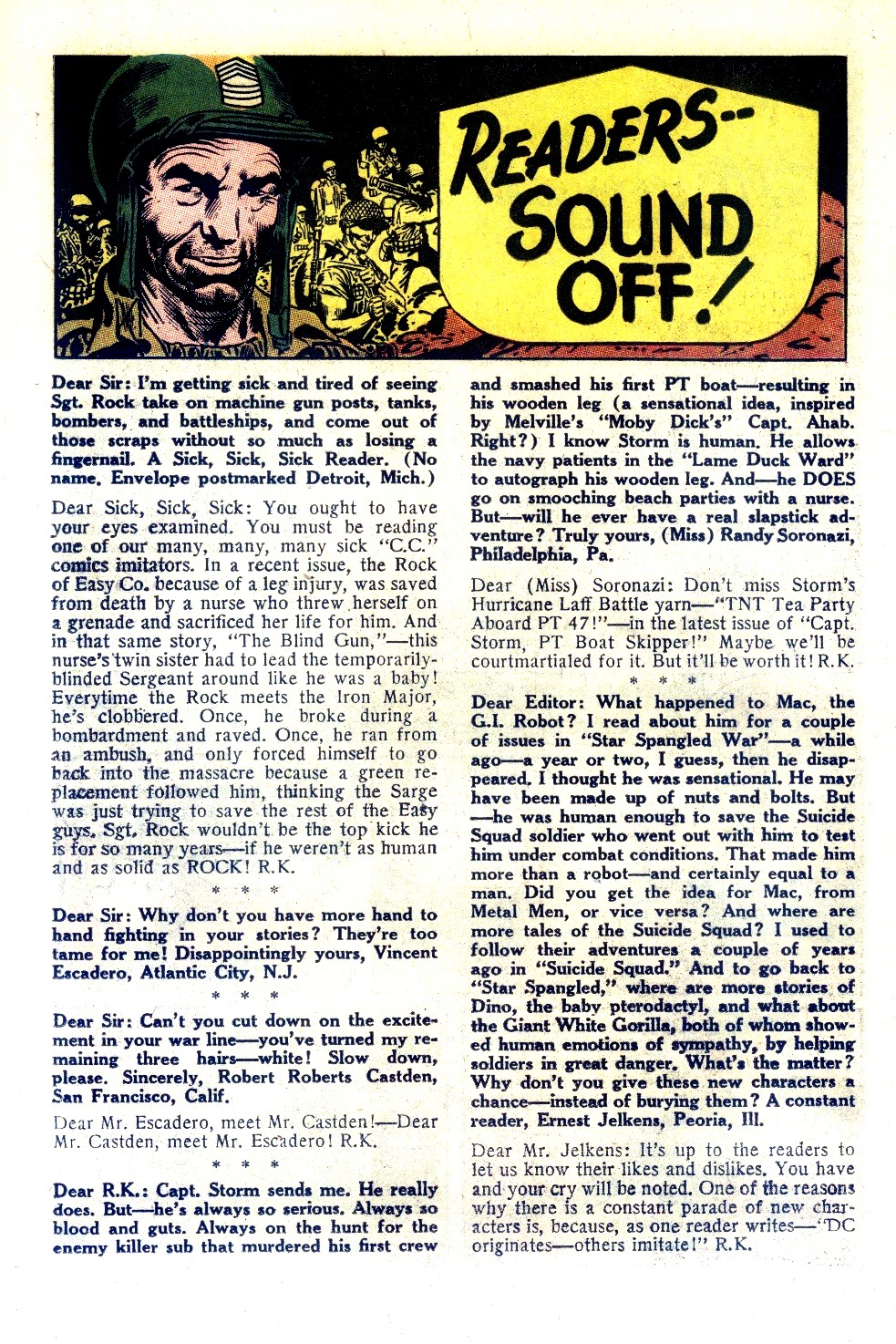 Read online Our Army at War (1952) comic -  Issue #166 - 22