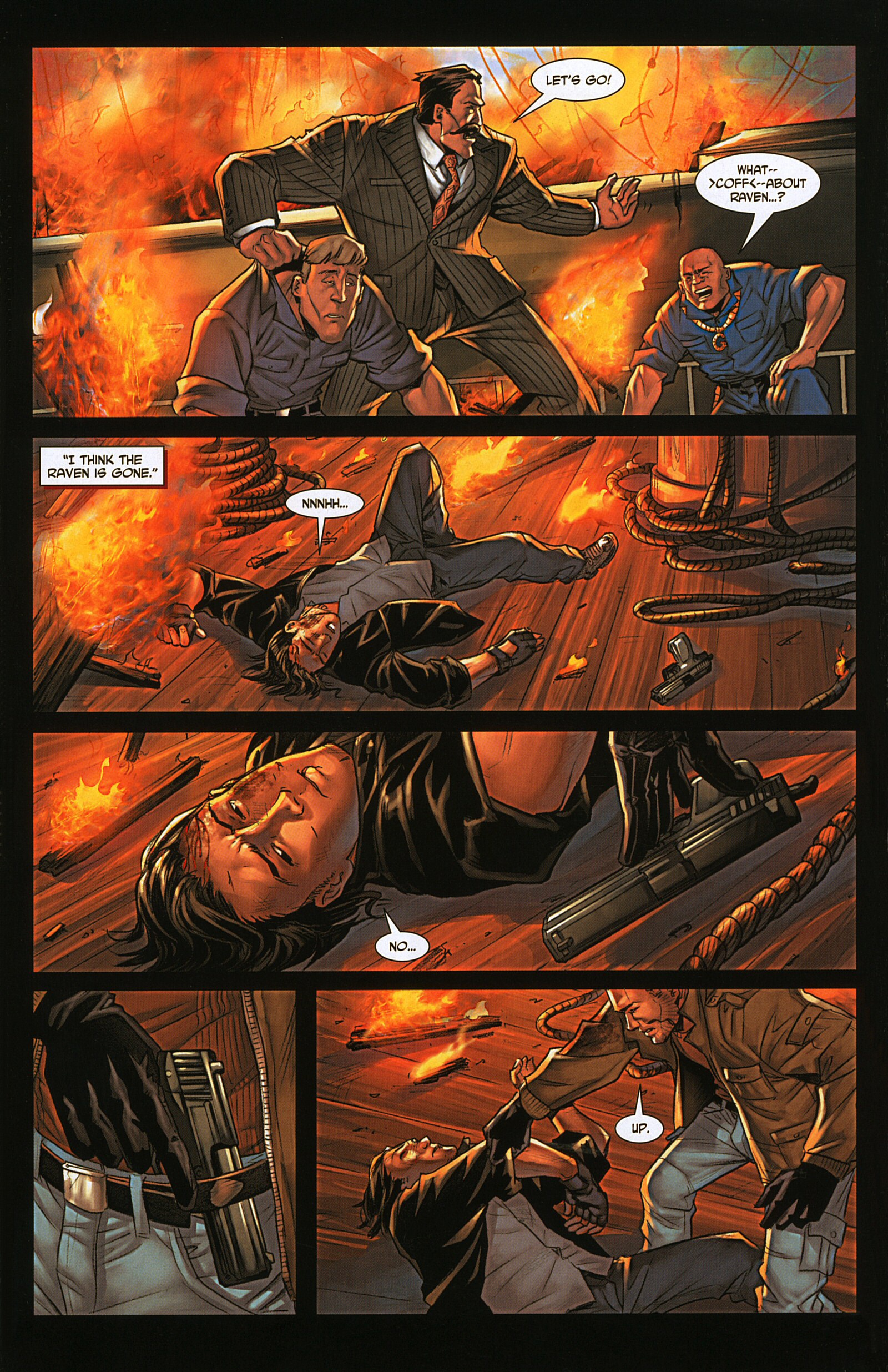 Read online Guy Ritchie's Gamekeeper Omnibus comic -  Issue # TPB (Part 2) - 96