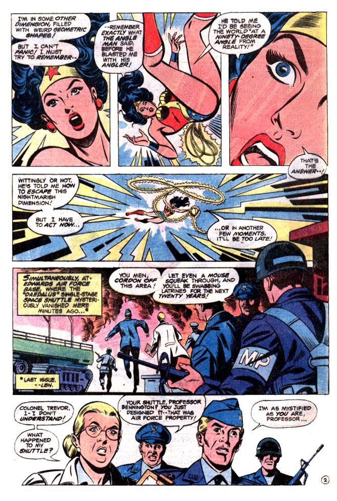 Read online Wonder Woman (1942) comic -  Issue #273 - 3