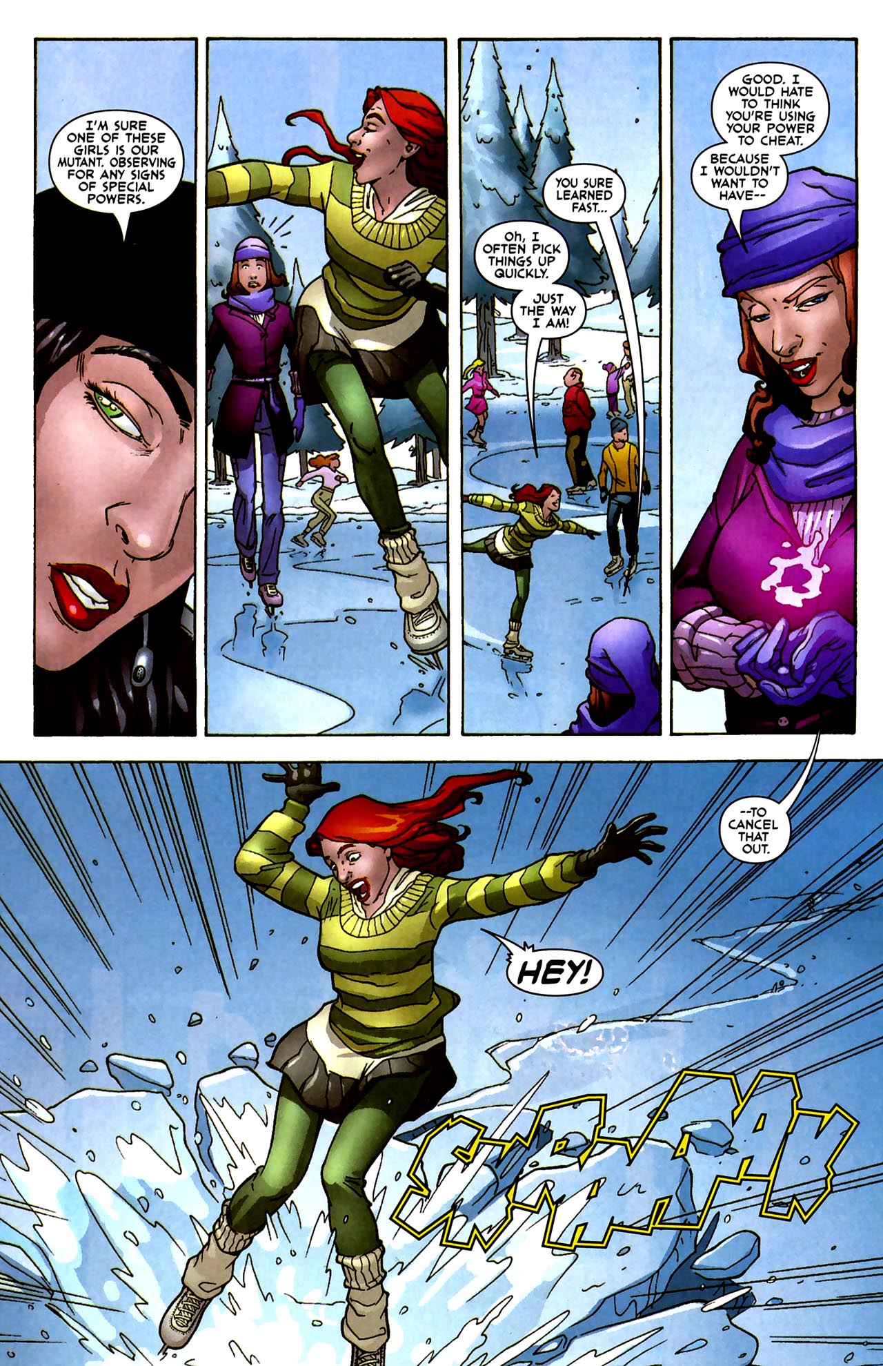 Read online X-Men: First Class (2007) comic -  Issue #9 - 5