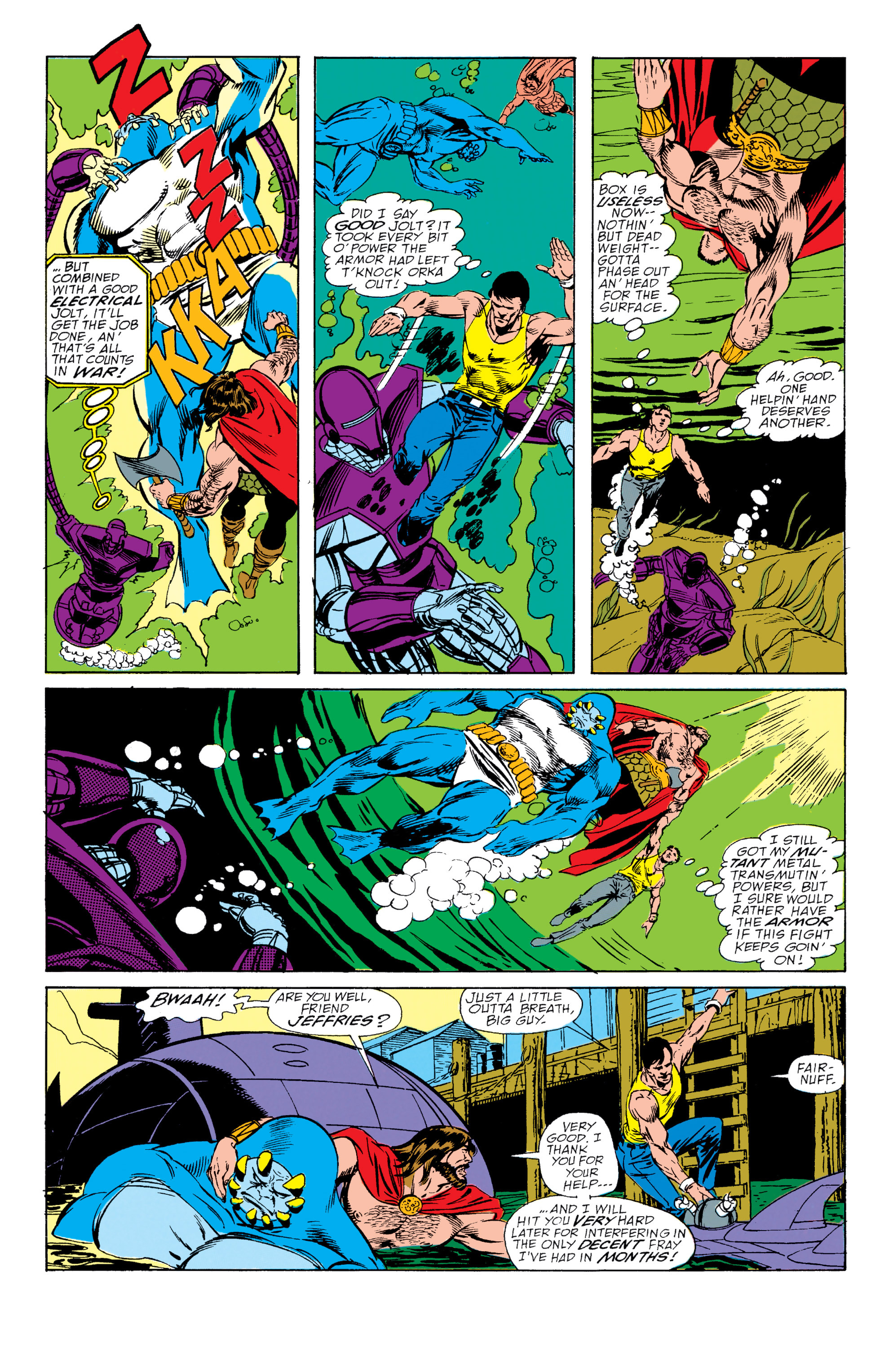 Read online The Avengers (1963) comic -  Issue #322 - 8