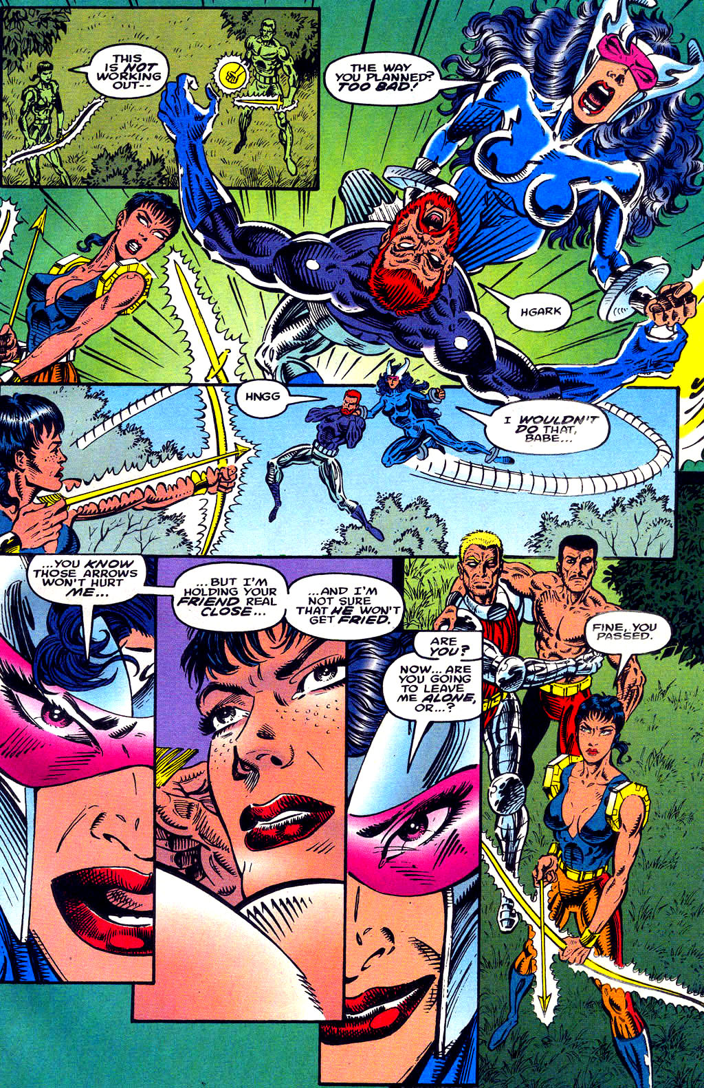 Read online Marvel Comics Presents (1988) comic -  Issue #167 - 35