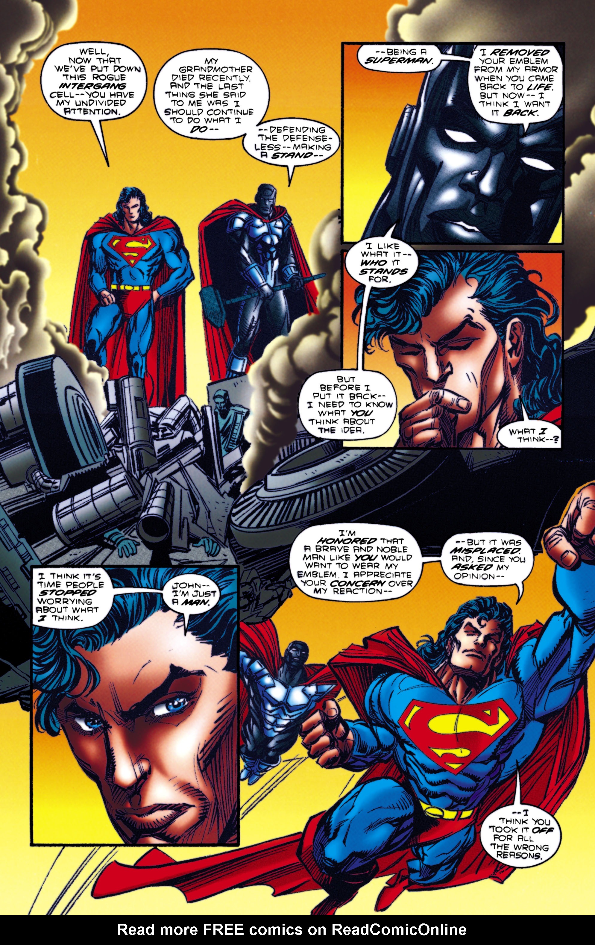 Read online Steel (1994) comic -  Issue #34 - 20
