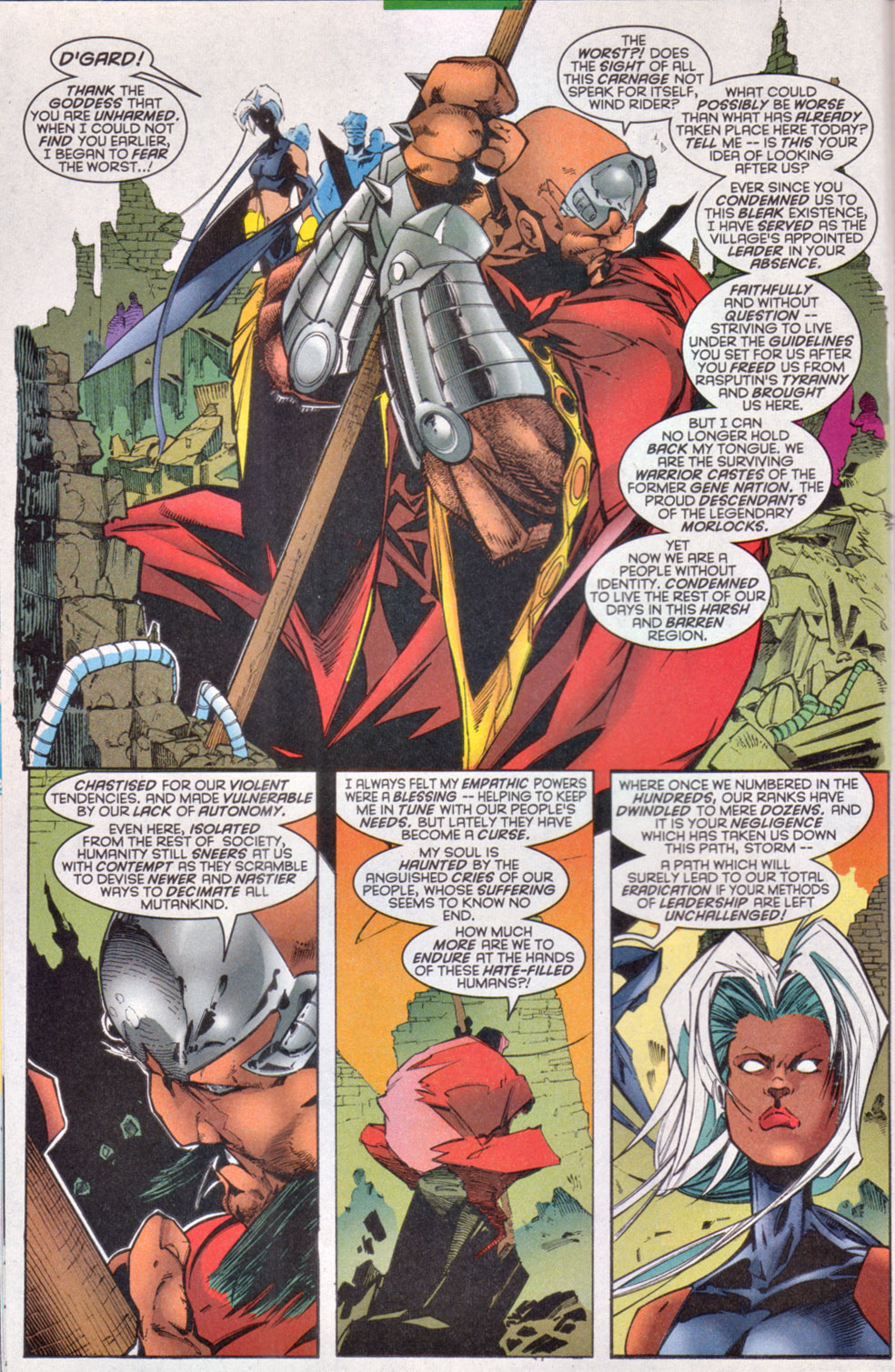 Read online Uncanny X-Men (1963) comic -  Issue # _Annual 1997 - 9