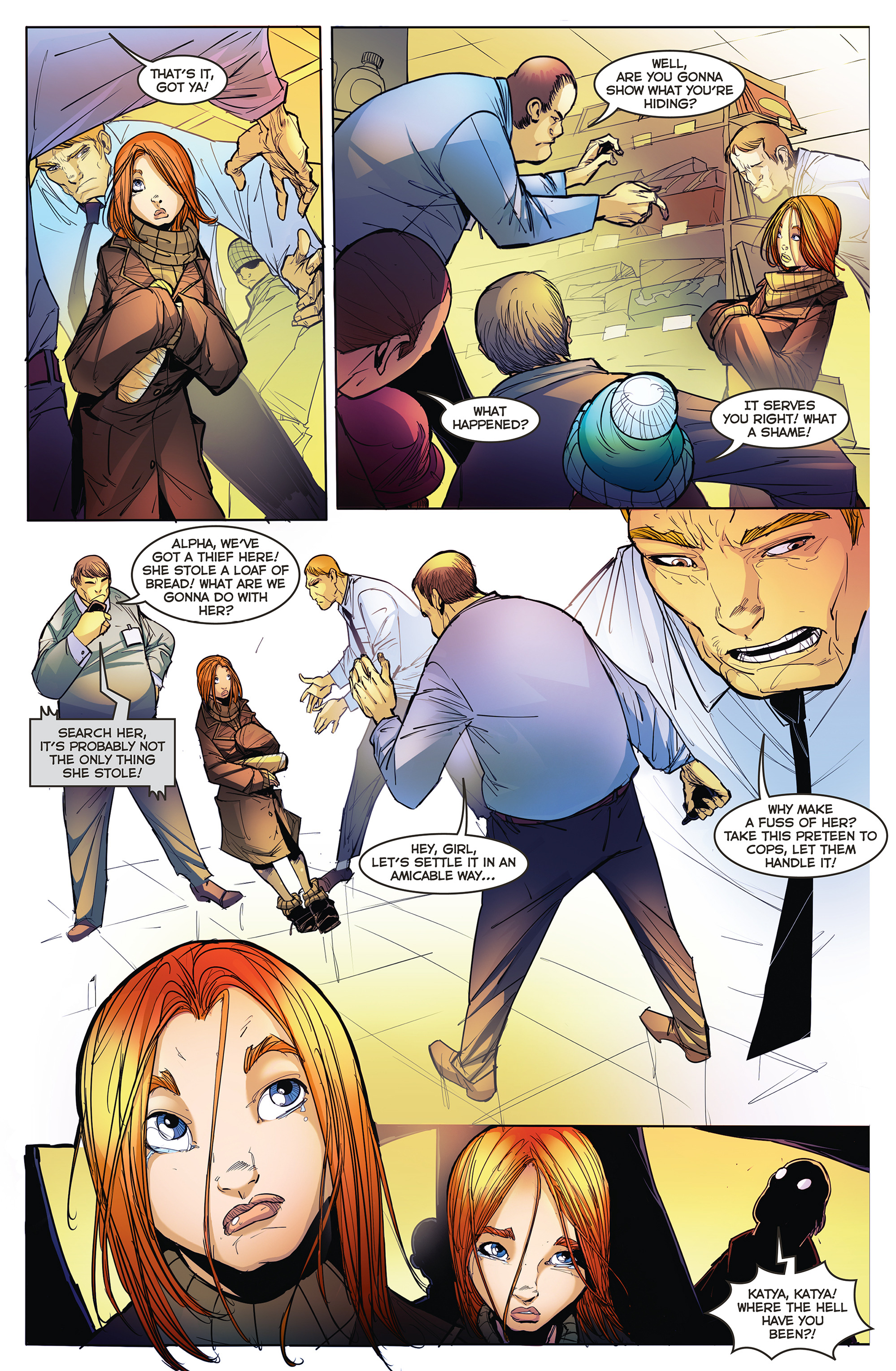 Read online Red Fury (2015) comic -  Issue #4 - 7