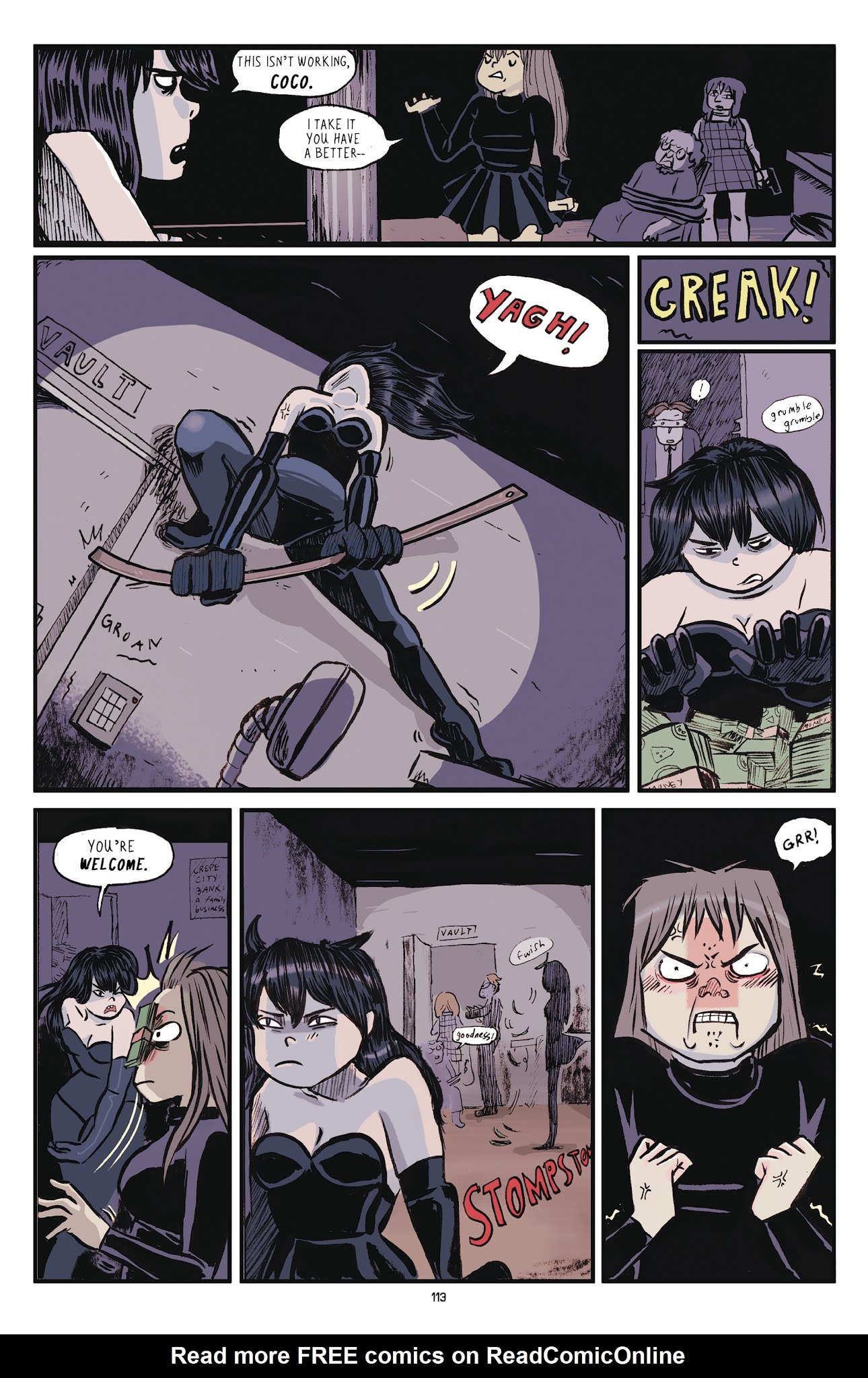 Read online Henchgirl comic -  Issue # (2015) _TPB (Part 2) - 15