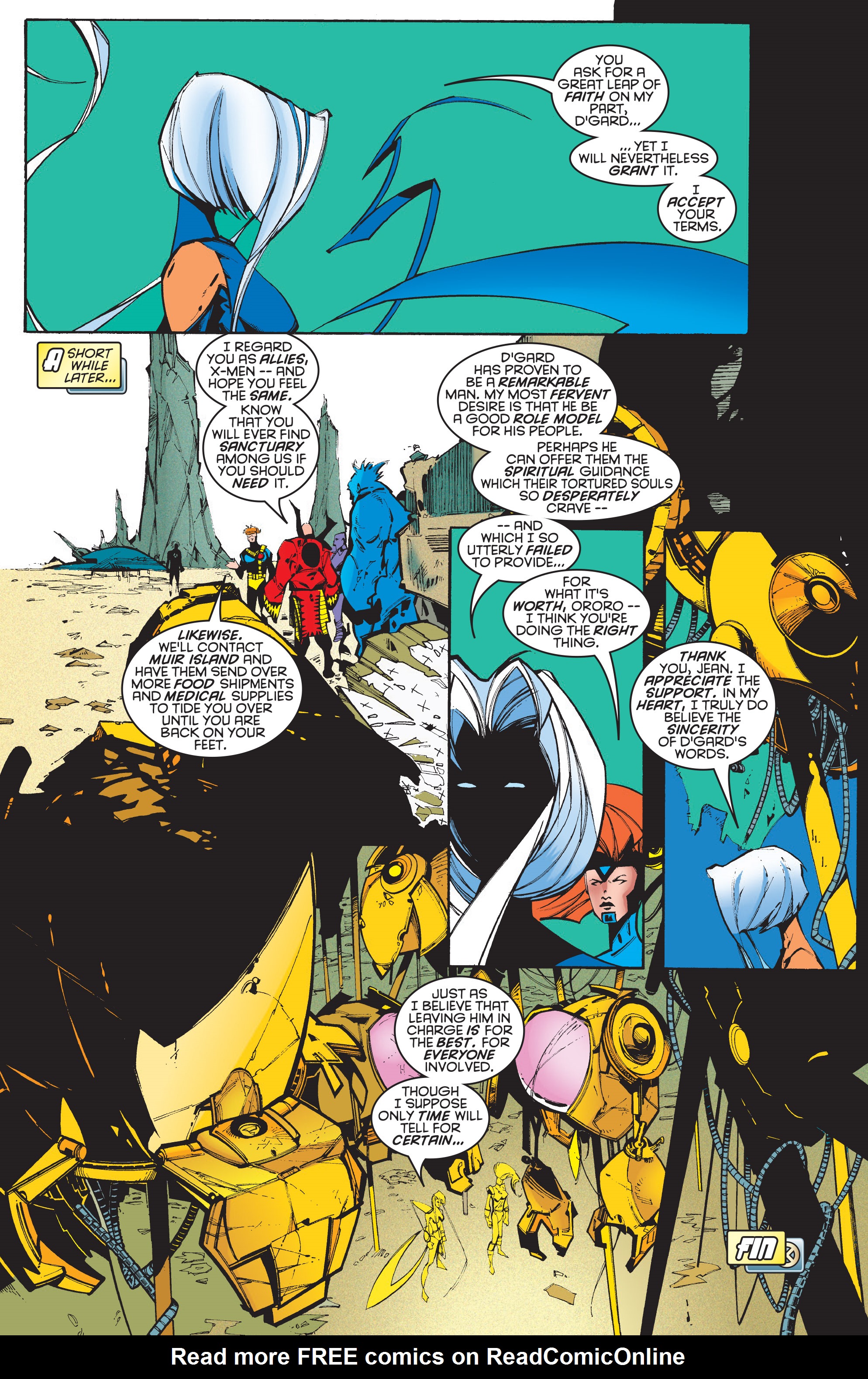 Read online X-Men: Onslaught Aftermath comic -  Issue # TPB (Part 5) - 40