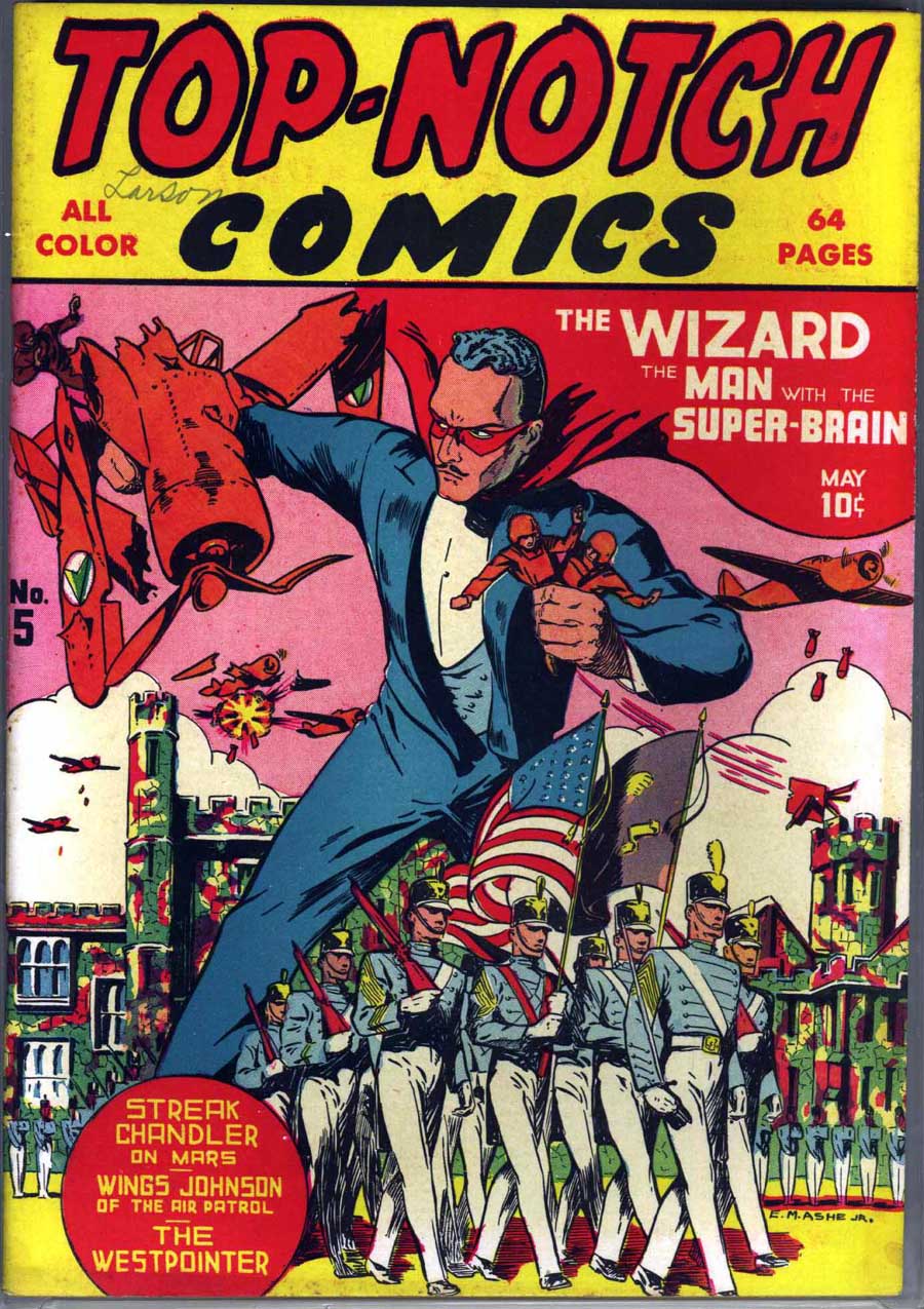 Read online Top-Notch Comics comic -  Issue #5 - 1