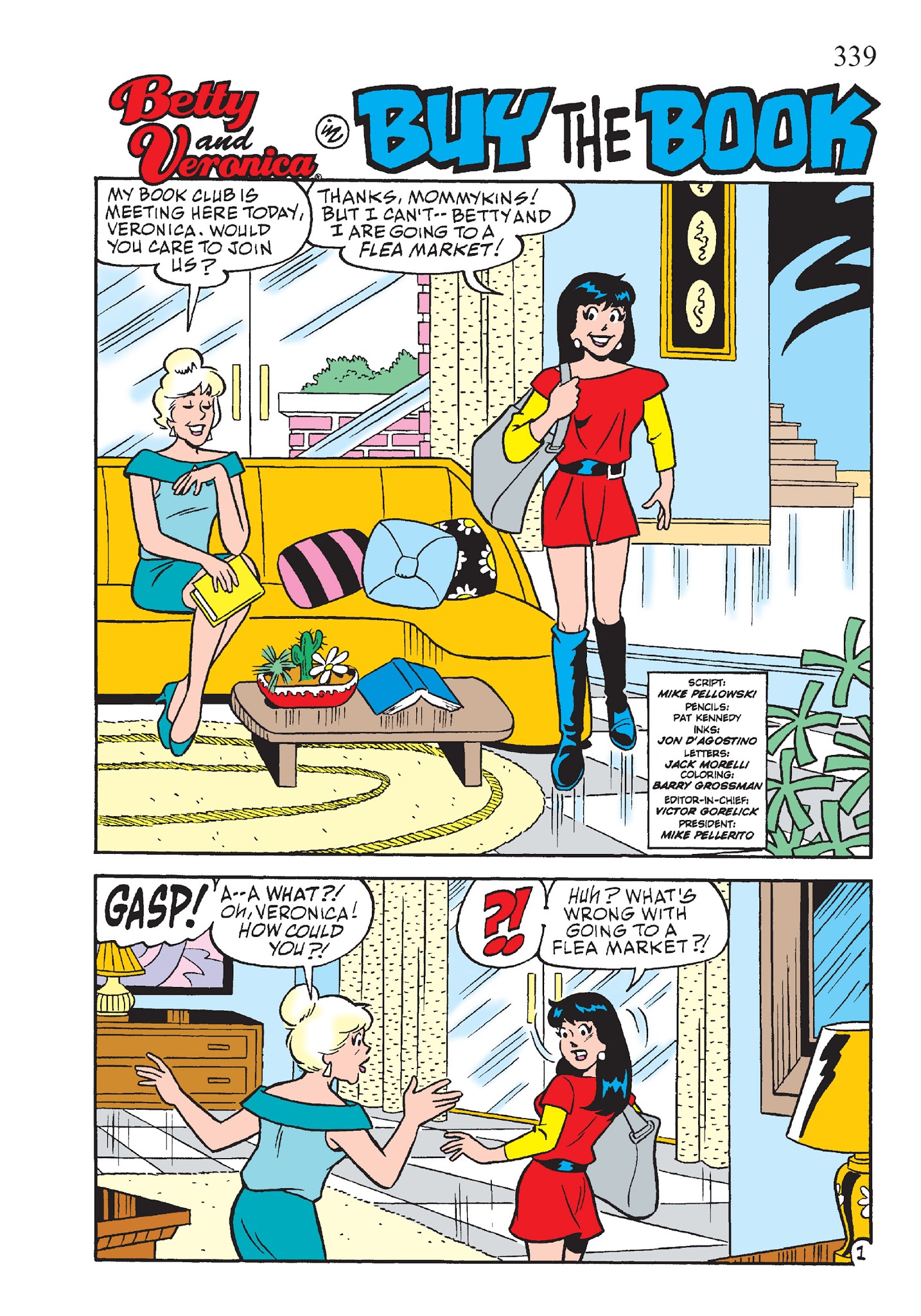 Read online The Best of Archie Comics: Betty & Veronica comic -  Issue # TPB - 340