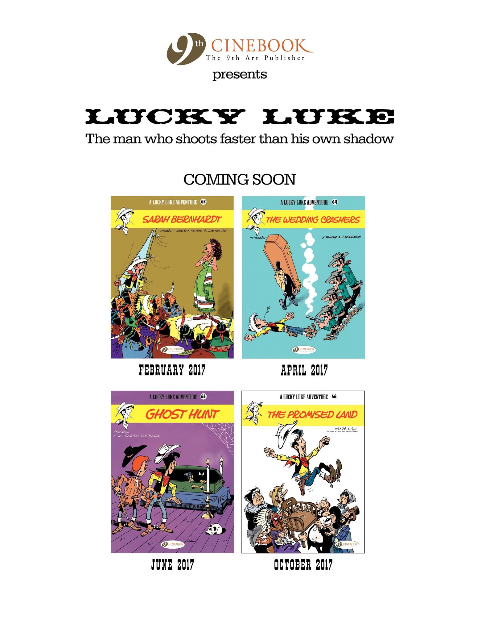 Read online A Lucky Luke Adventure comic -  Issue #62 - 50