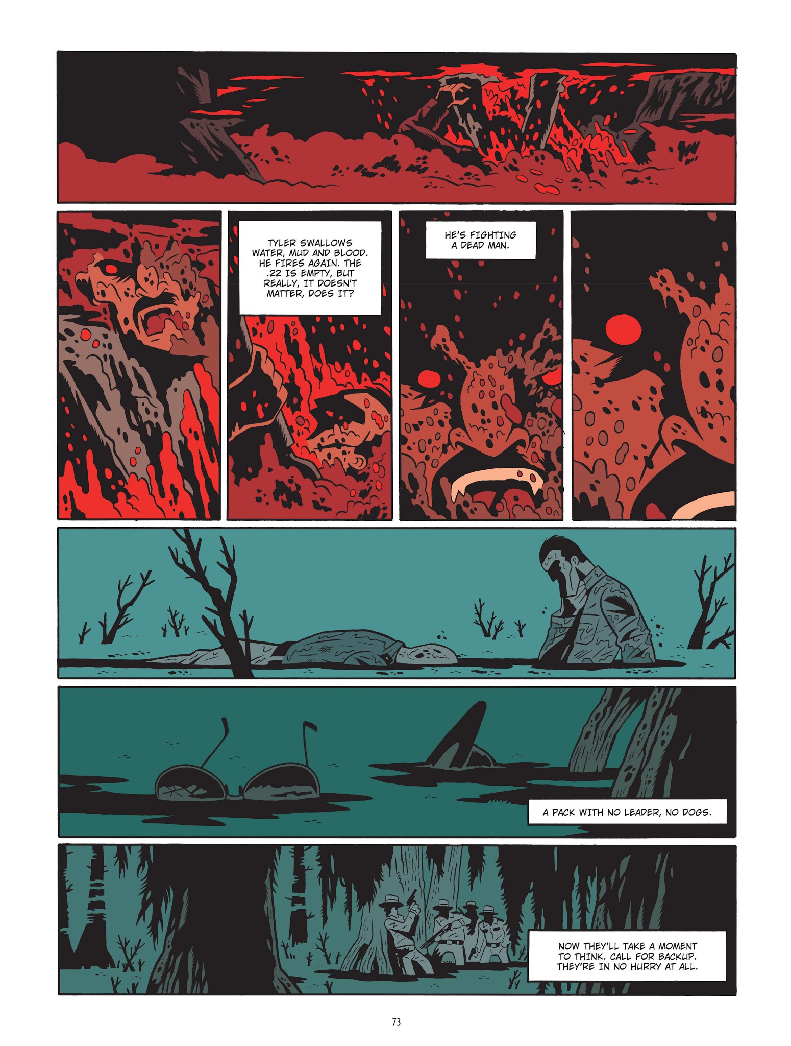Read online Tyler Cross comic -  Issue #2 - 74