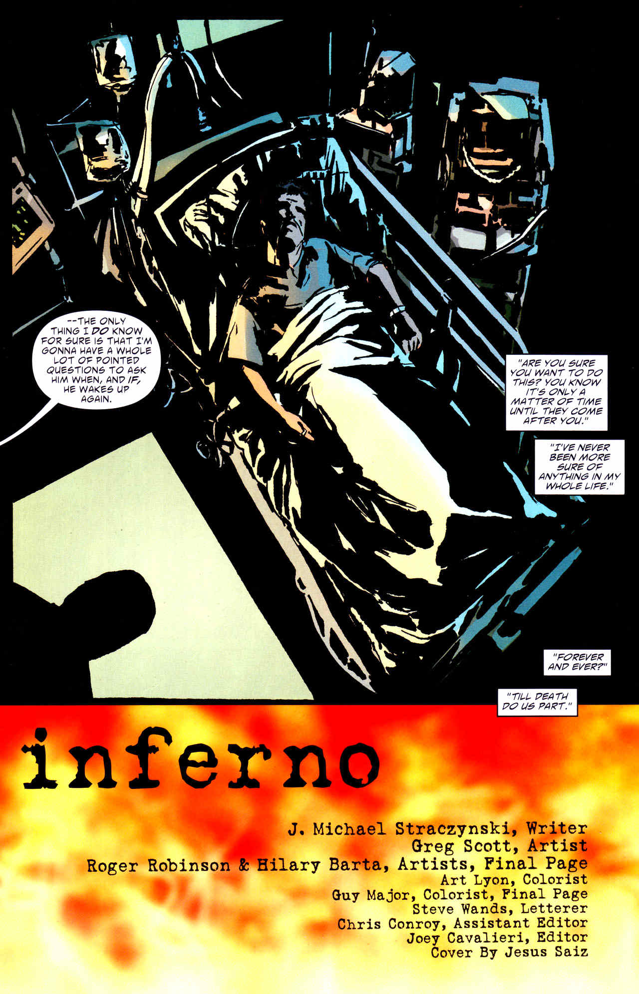 Read online The Red Circle: The Inferno comic -  Issue # Full - 3