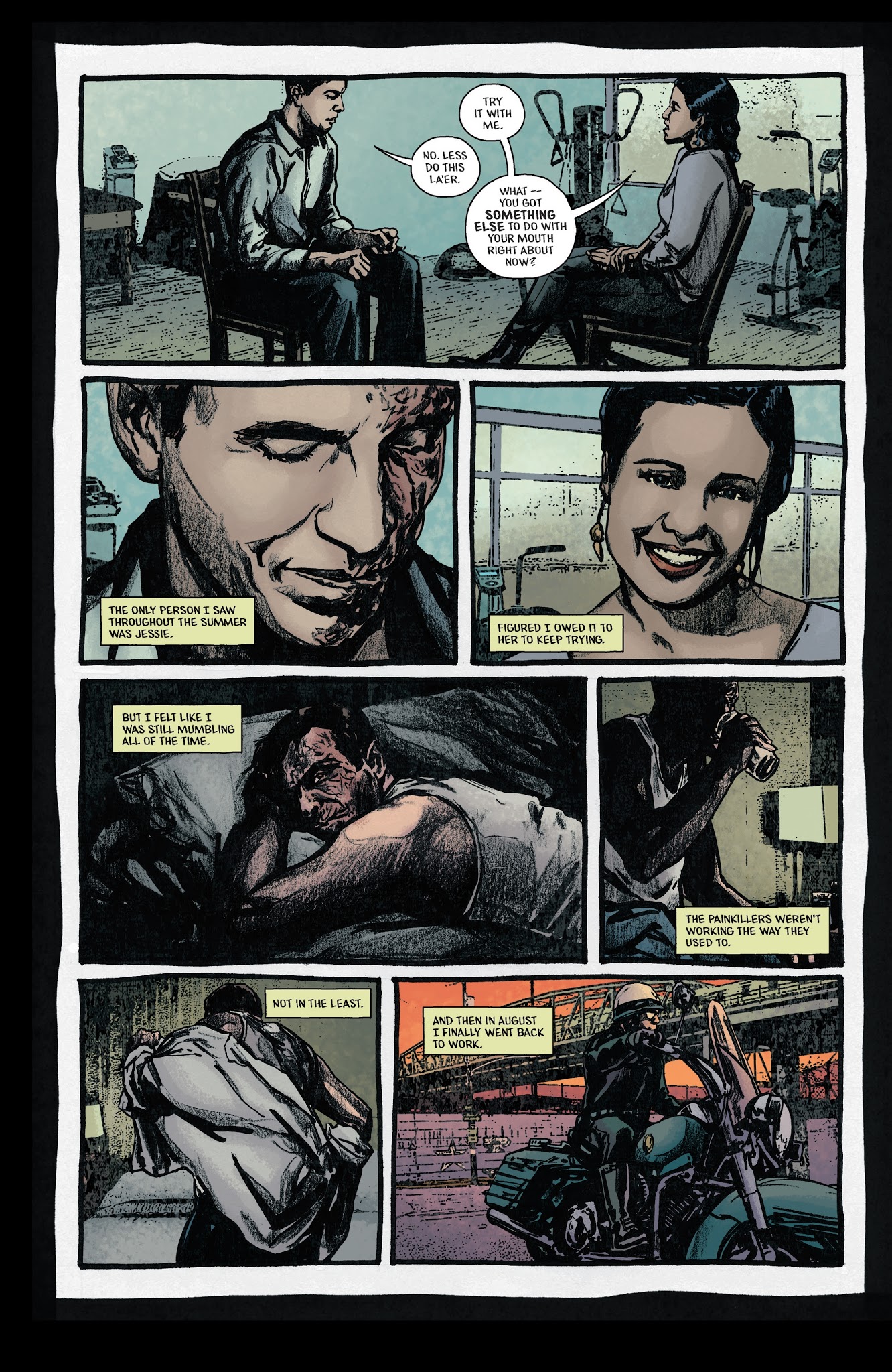 Read online The Black Hood (2015) comic -  Issue # _TPB 1 - 21