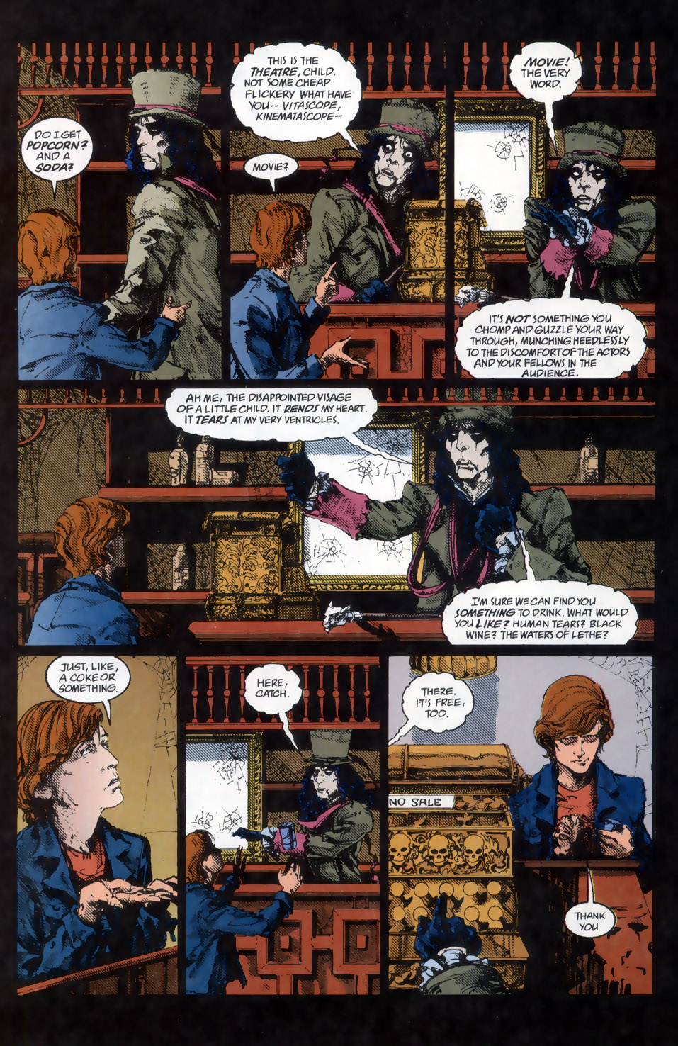 The Last Temptation issue 1 - Page 12