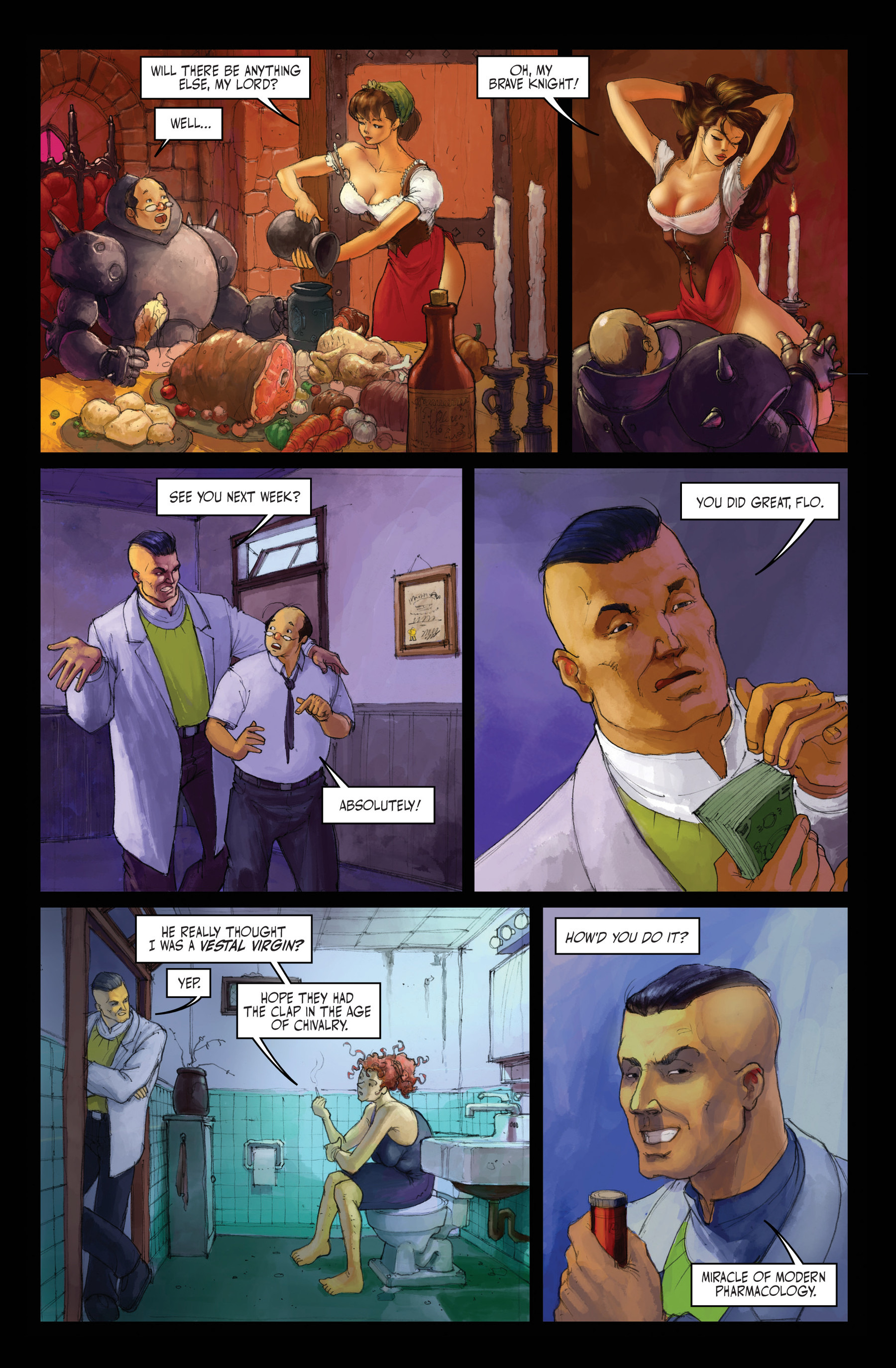 Read online Metal Hurlant comic -  Issue # _TPB (Part 2) - 8