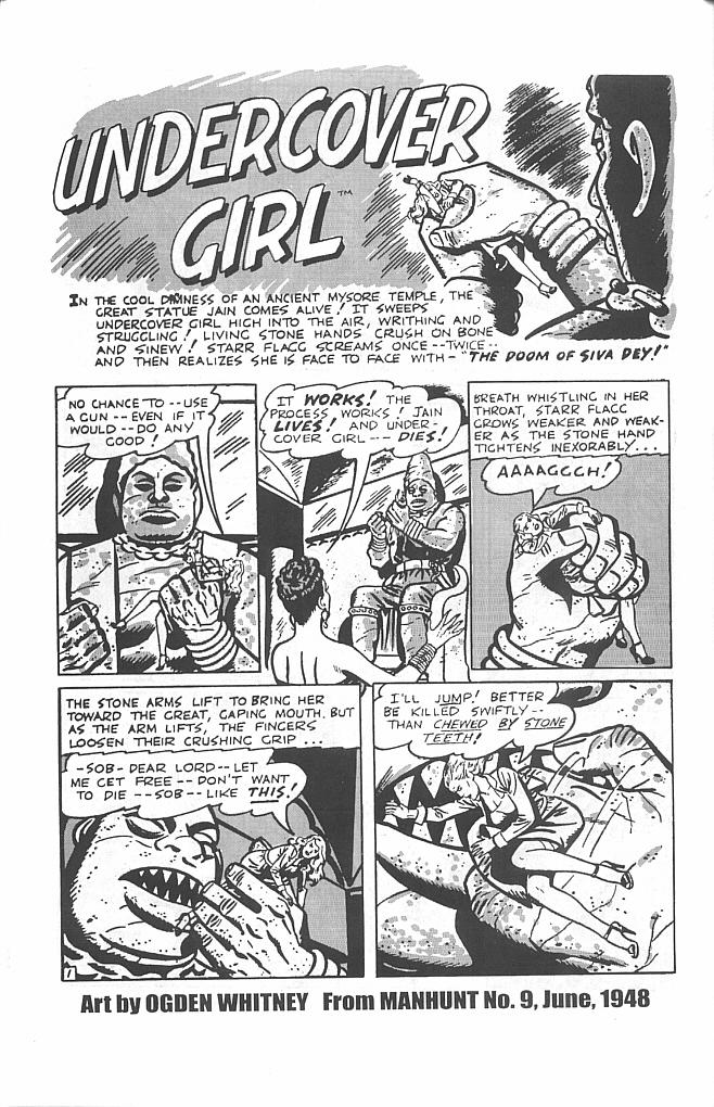 Read online Golden-Age Men of Mystery comic -  Issue #8 - 16