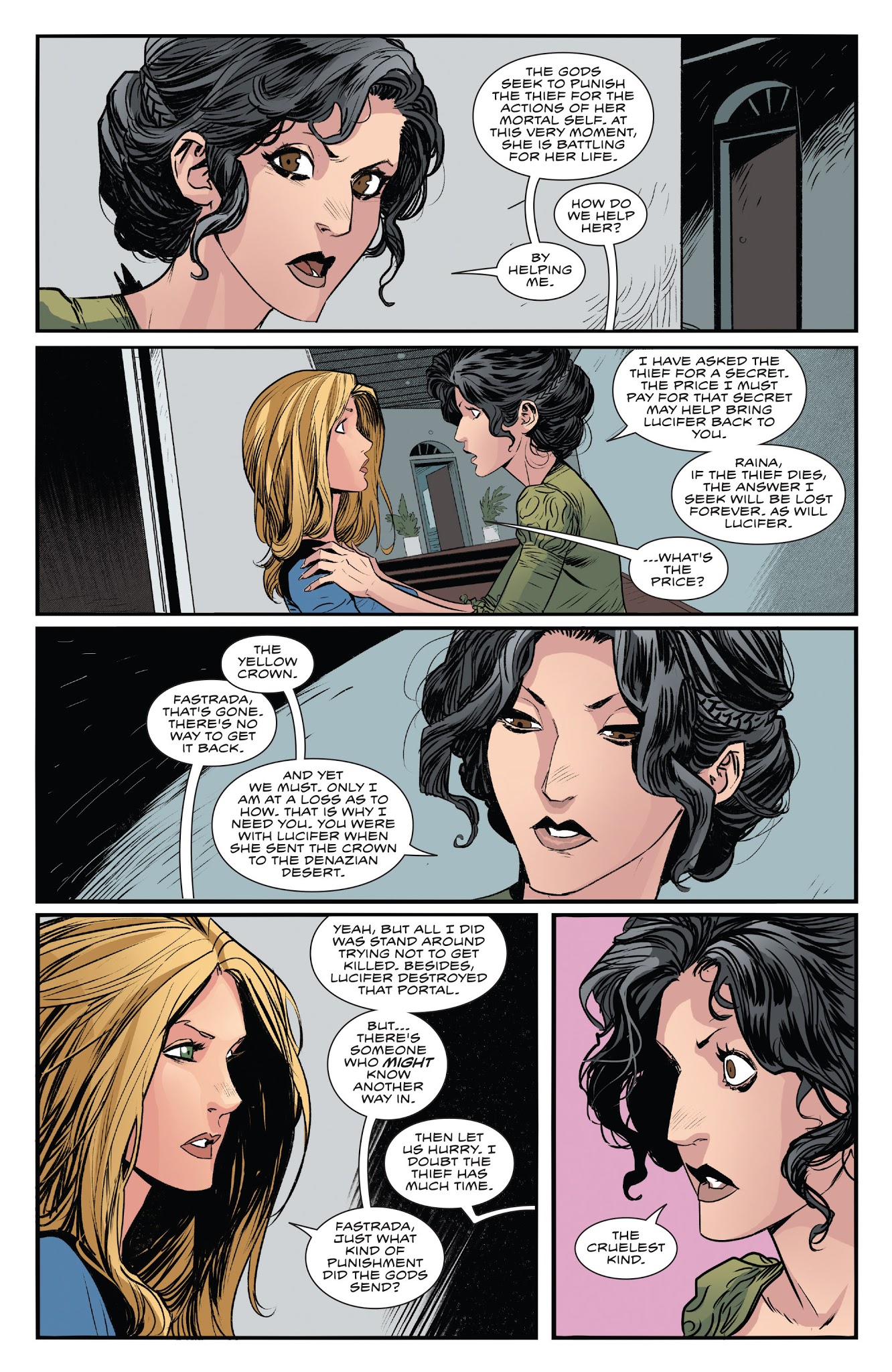 Read online Hexed (2014) comic -  Issue #11 - 9