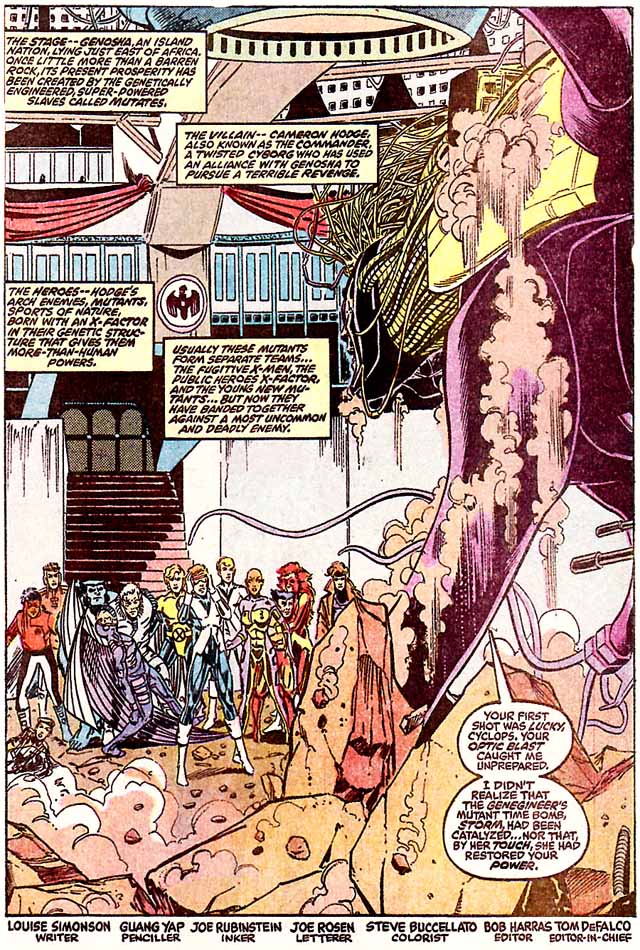 The New Mutants Issue #97 #104 - English 2