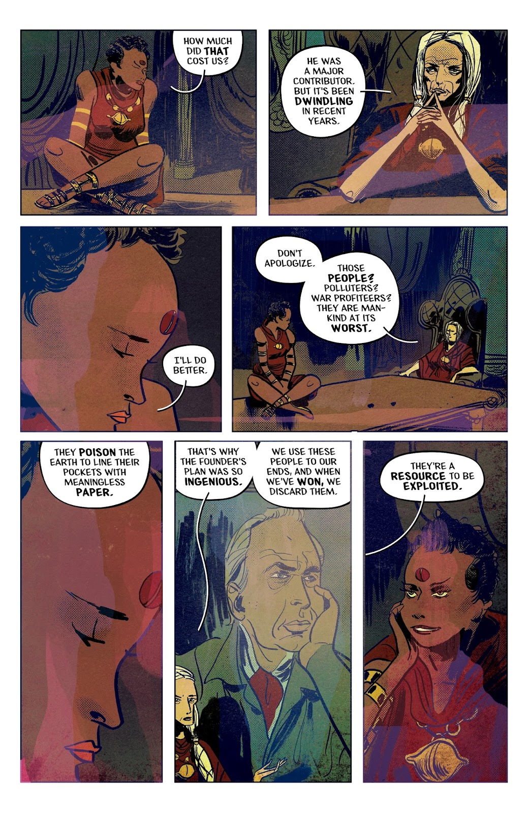 The Gravediggers Union issue 2 - Page 25