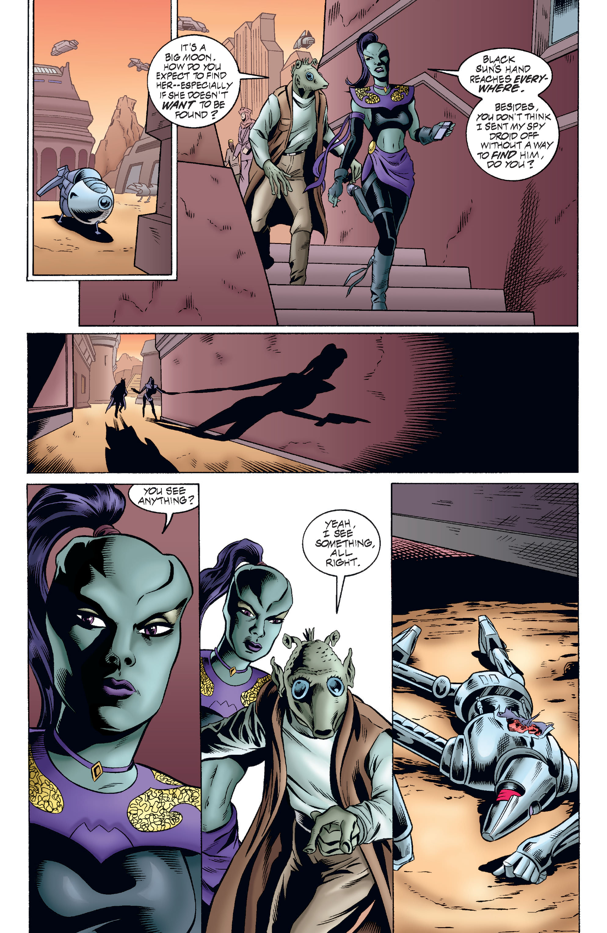 Read online Star Wars Legends: The New Republic Omnibus comic -  Issue # TPB (Part 3) - 40