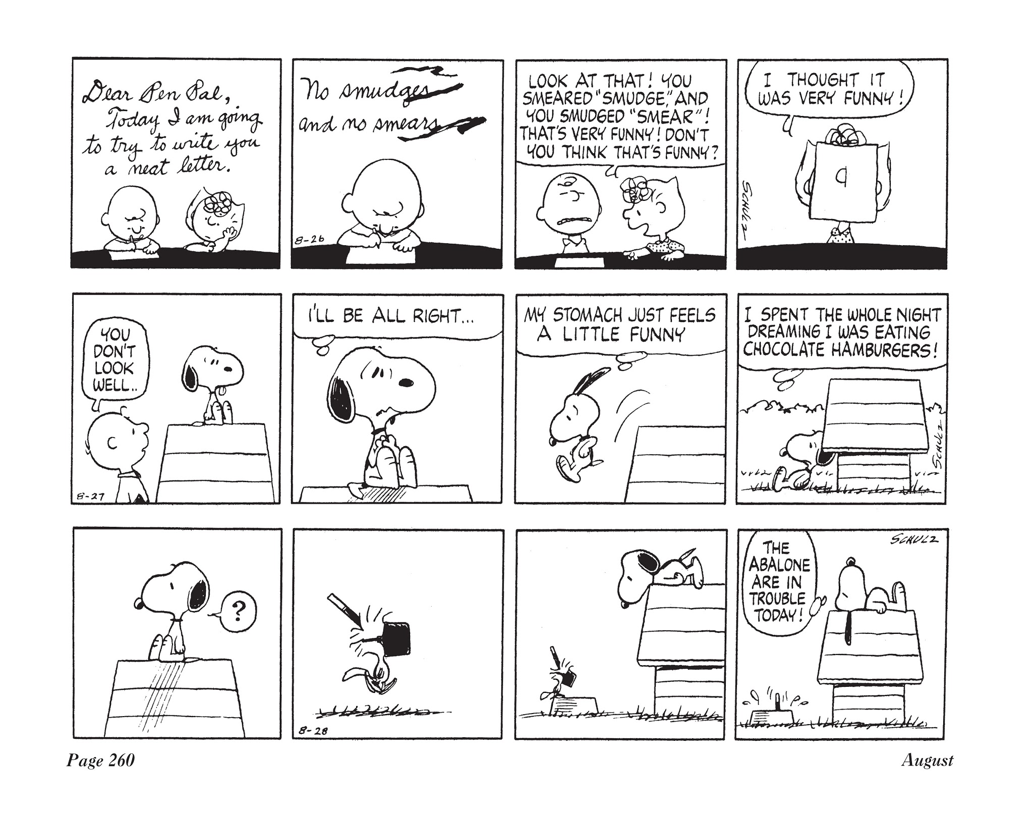 Read online The Complete Peanuts comic -  Issue # TPB 13 - 276