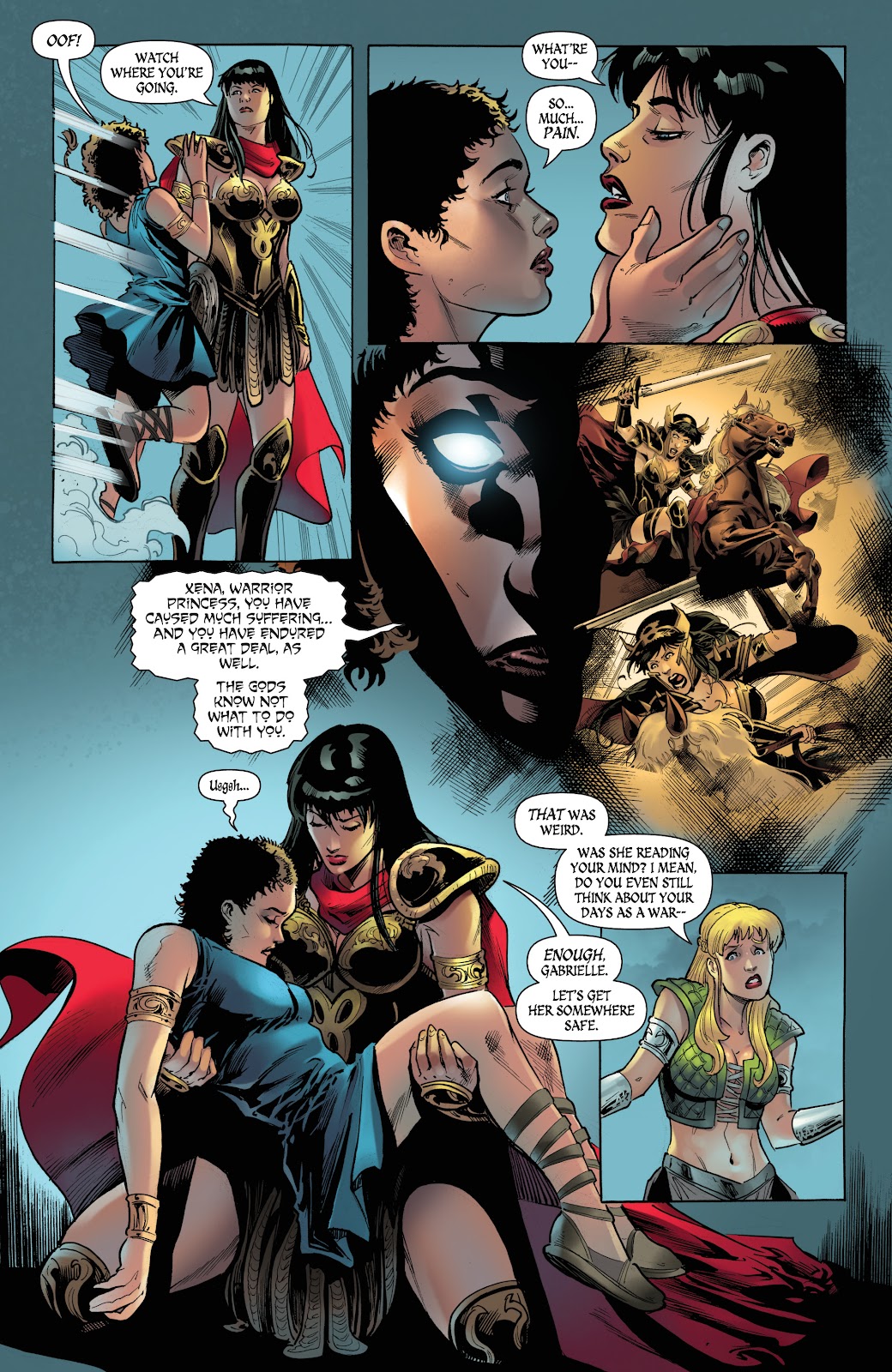 Xena: Warrior Princess (2018) issue TPB 2 - Page 20