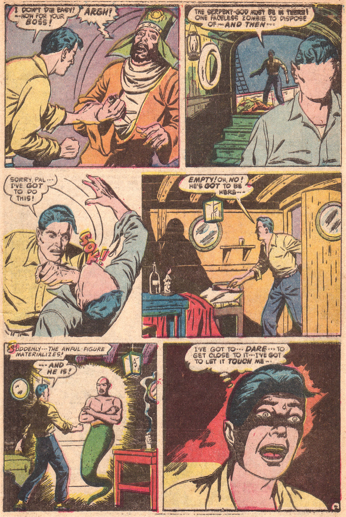 Read online Adventures Into The Unknown comic -  Issue #32 - 19