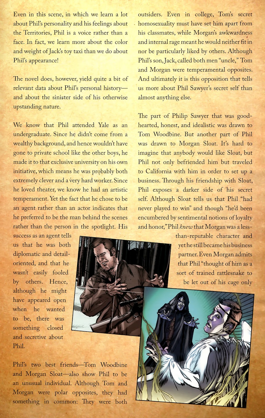The Talisman: The Road of Trials issue 5 - Page 30