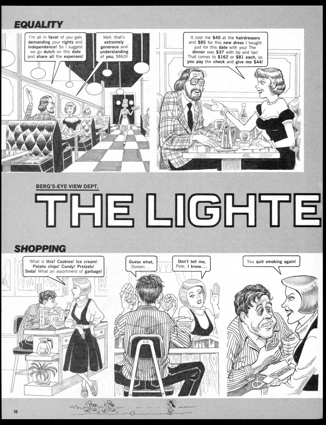 Read online MAD comic -  Issue #294 - 20