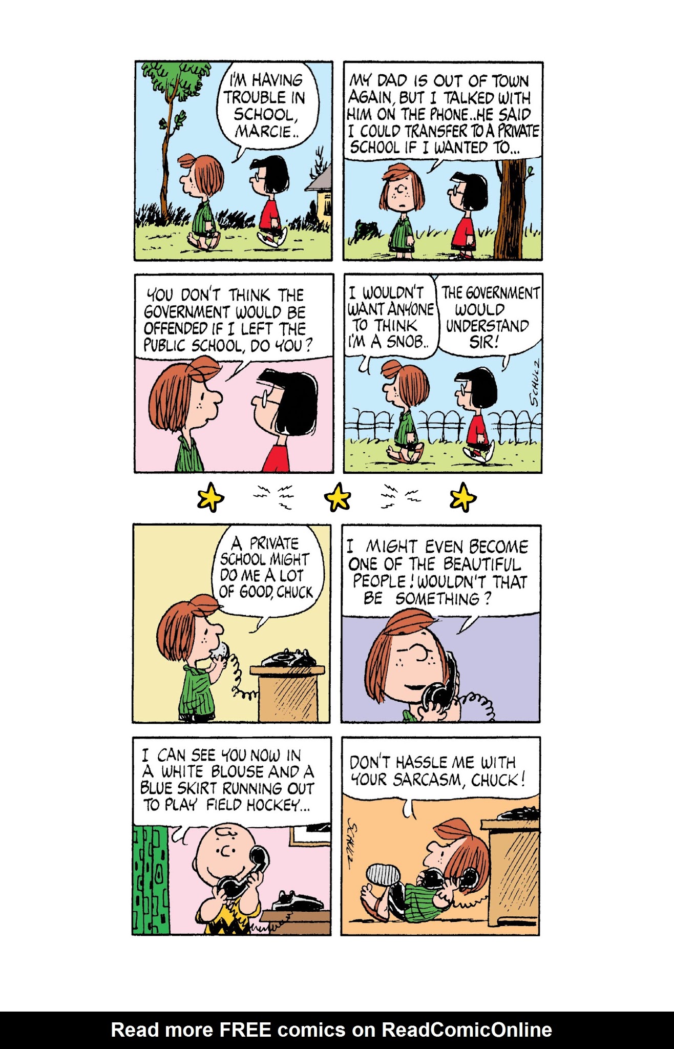 Read online I'm Not Your Sweet Babboo! comic -  Issue # TPB - 10