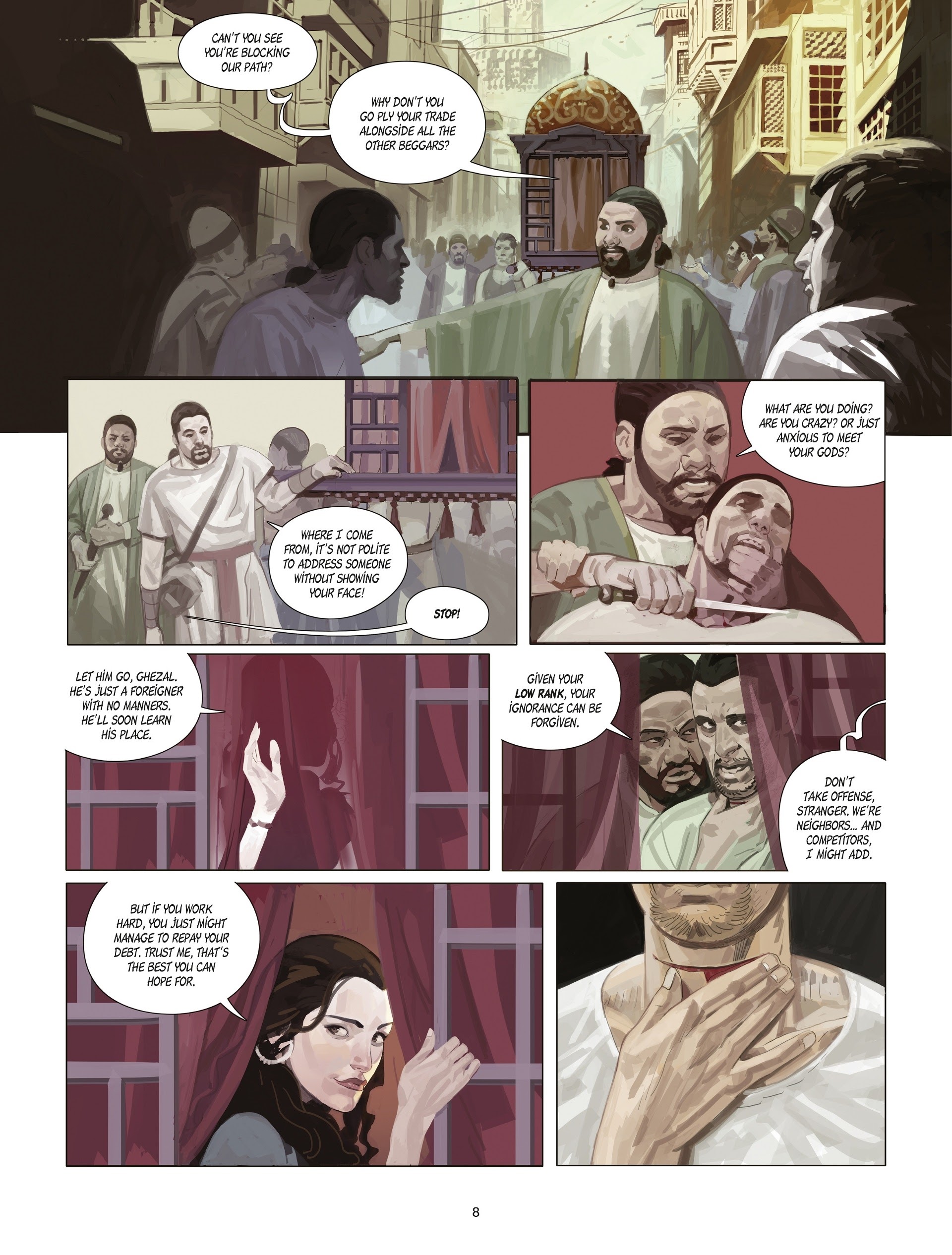 Read online Zarathustra comic -  Issue # Full - 10